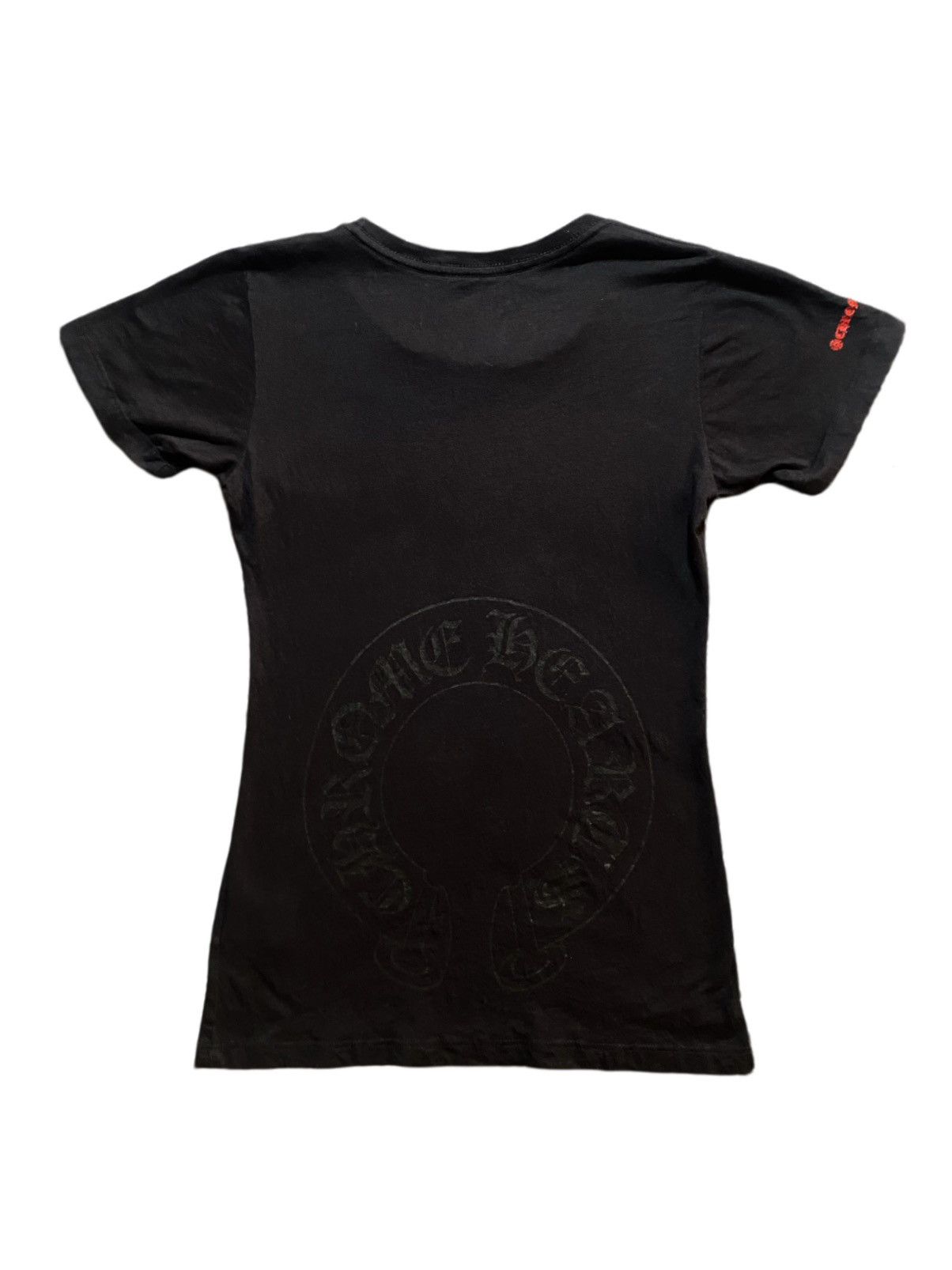 Chrome Hearts Chrome Hearts Horseshoe Logo Size S / US 4 / IT 40 - 1 Thumbnail