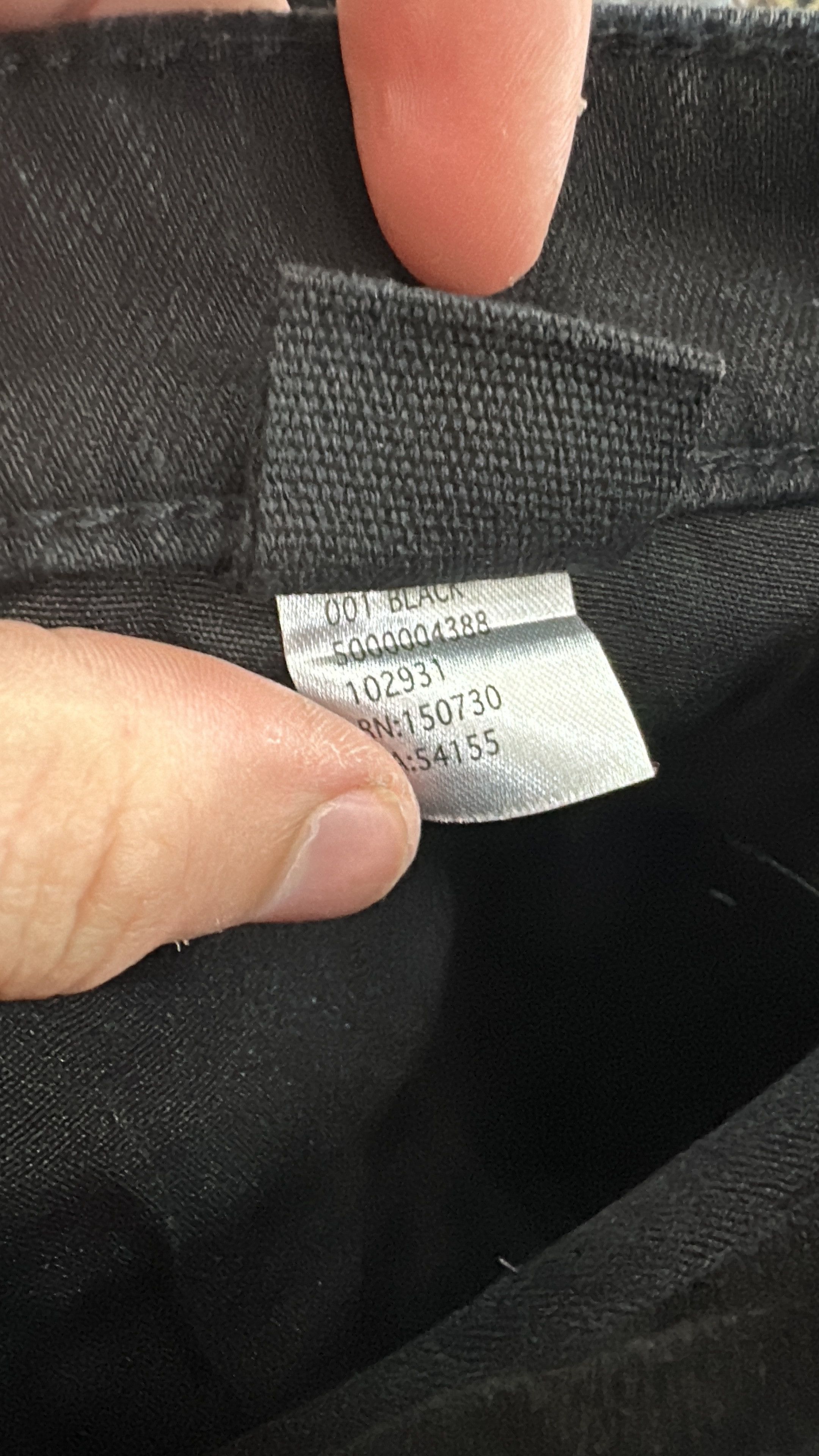 Ksubi Ksubi Black Jean Size 38 Size US 38 / EU 54 - 8 Thumbnail