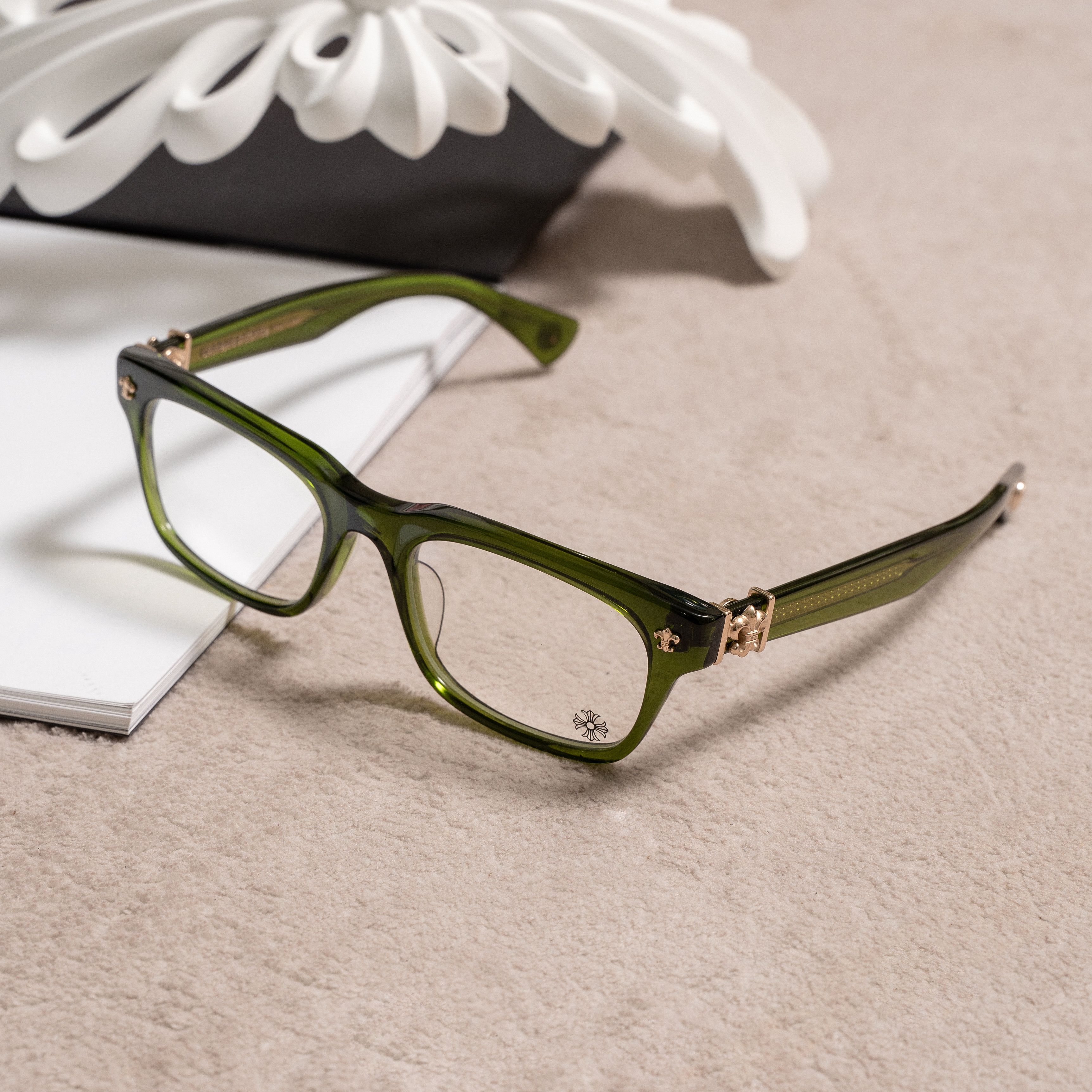 Chrome Hearts Chrome Hearts GITTIN ANY Glasses Size ONE SIZE - 1 Thumbnail