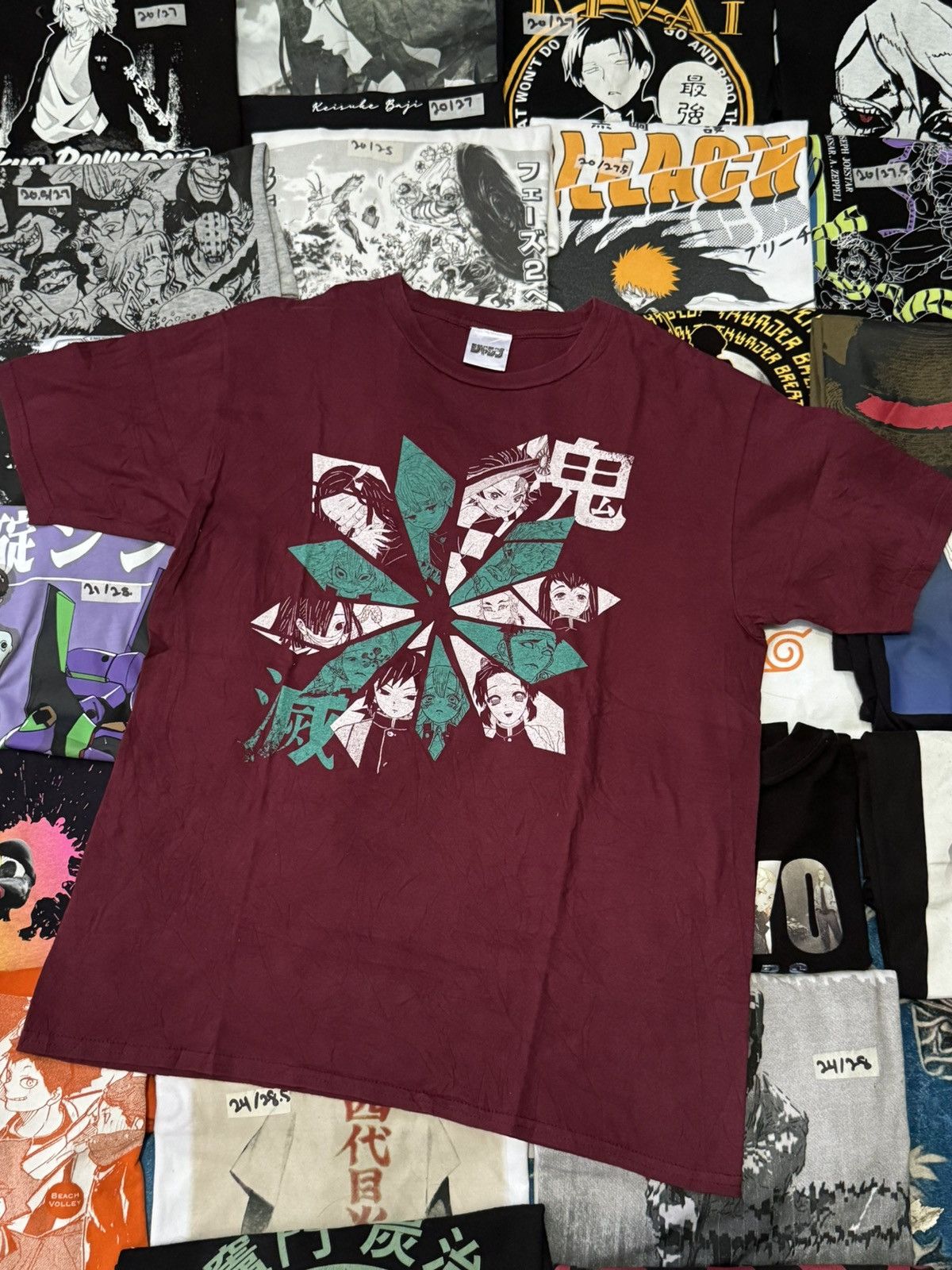 Anime × Cartoon Network × Japanese Brand Anime demon slayer super rare hashira nfs Size US M / EU 48-50 / 2 - 1 Thumbnail