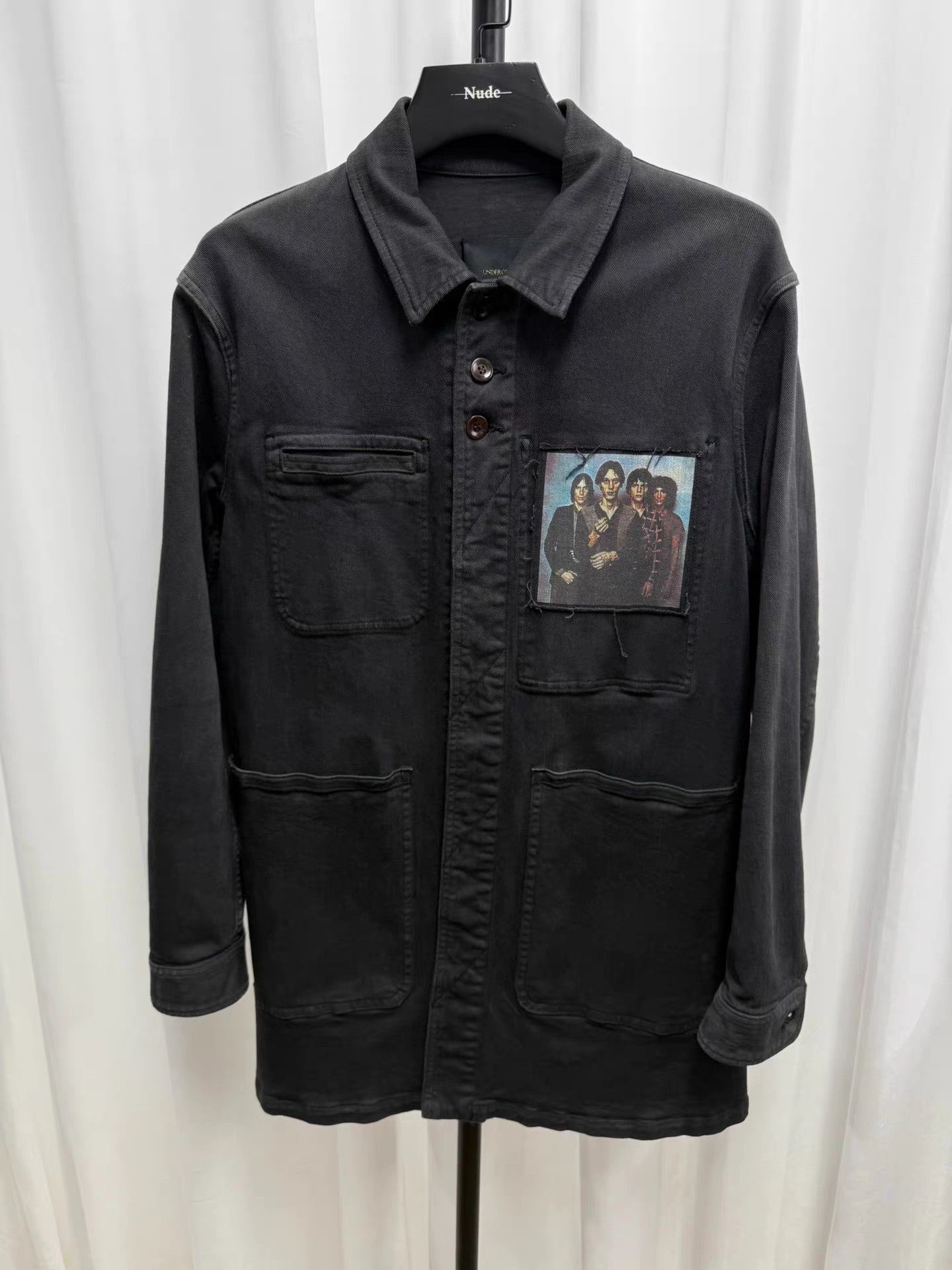 Undercover UNDERCOVER Marquee Moon Graphic Denim Jacket K20 Size US M / EU 48-50 / 2 - 1 Thumbnail