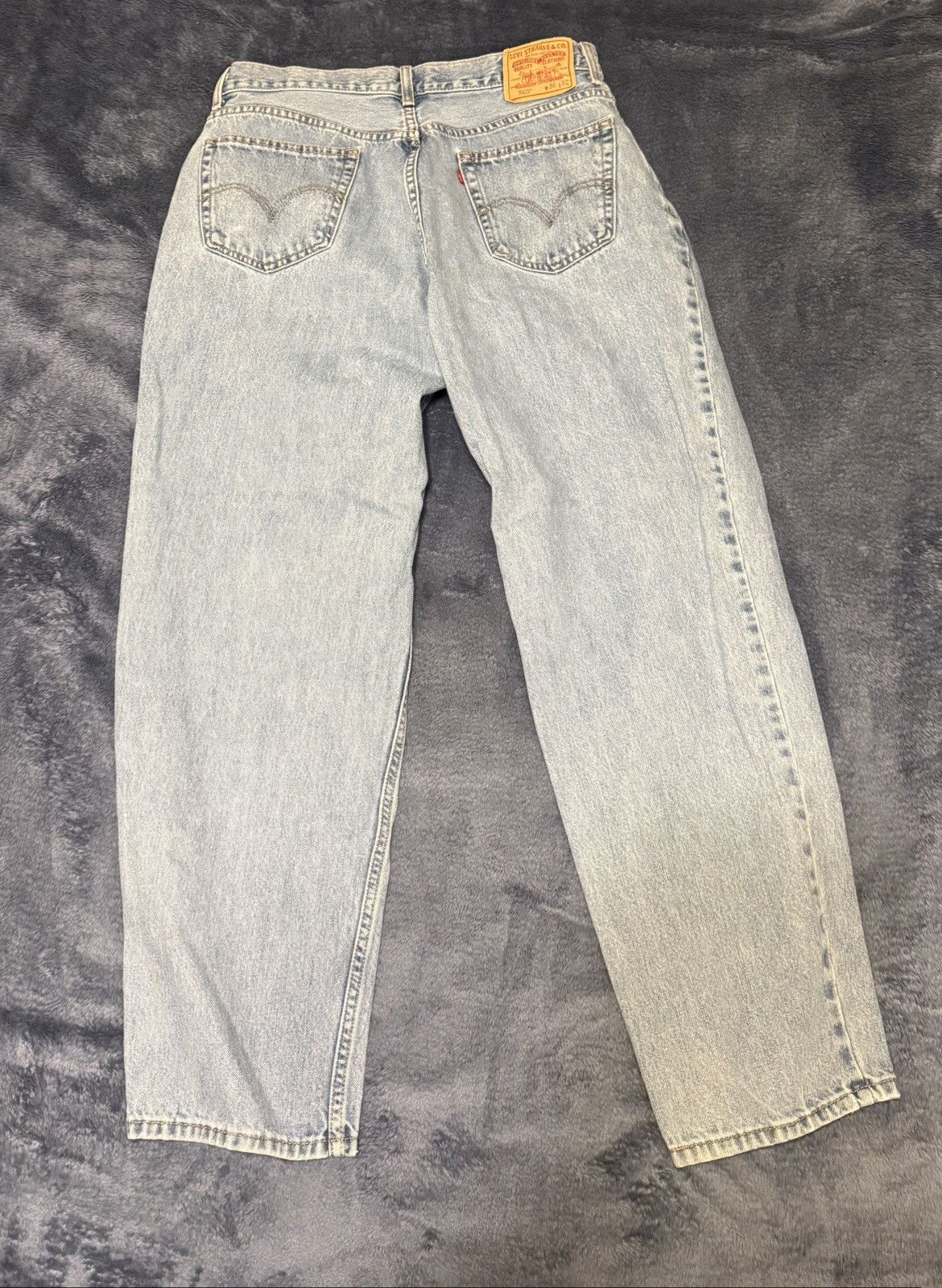 Levi's Vintage 2000’s Levi’s Mens Denim Levi’s Comfort Fit 36x32 Size US 36 / EU 52 - 2 Thumbnail