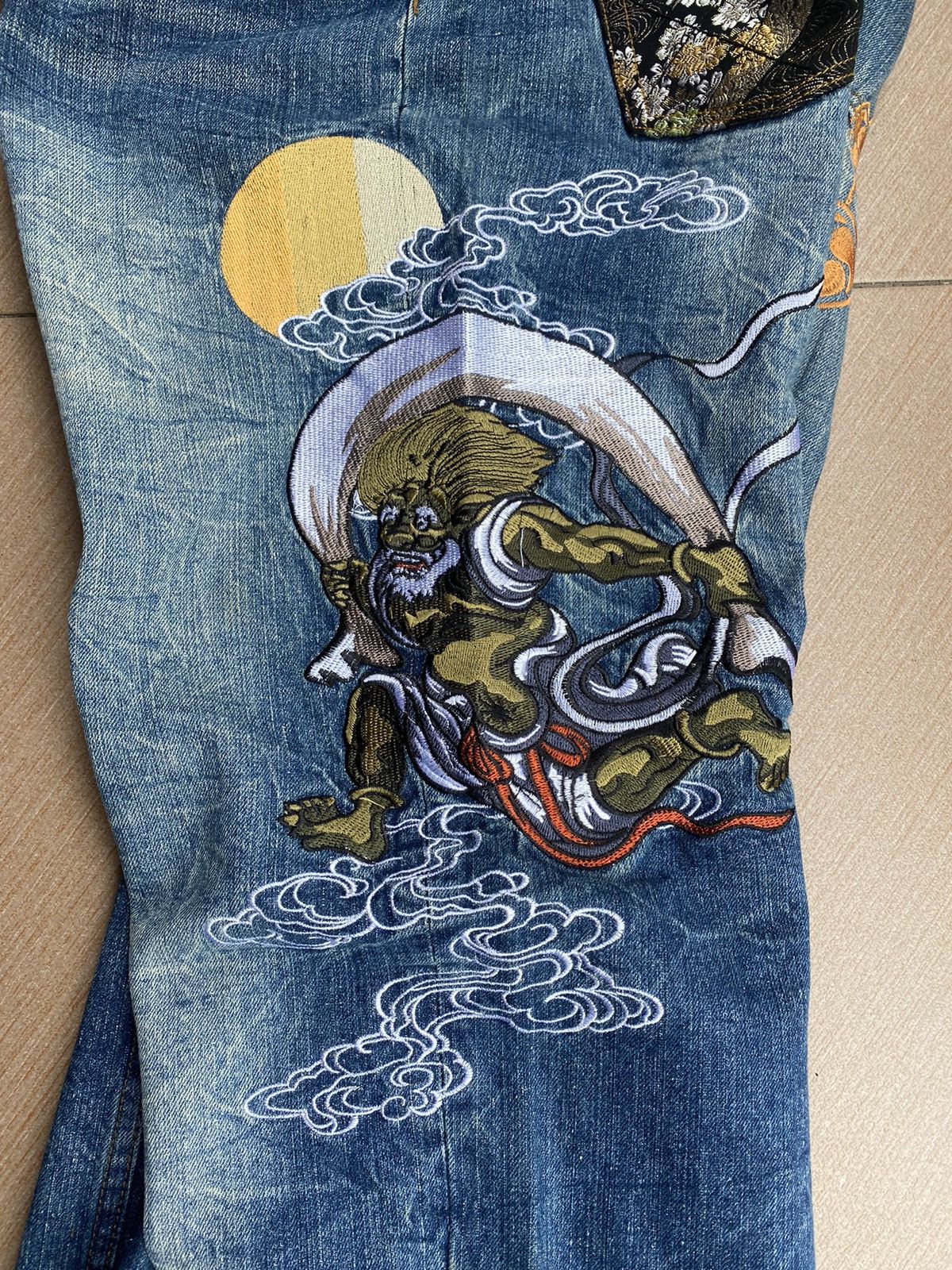 Japanese Brand SUKAJAN EMBROIDORY Size US 42 / EU 58 - 6 Thumbnail