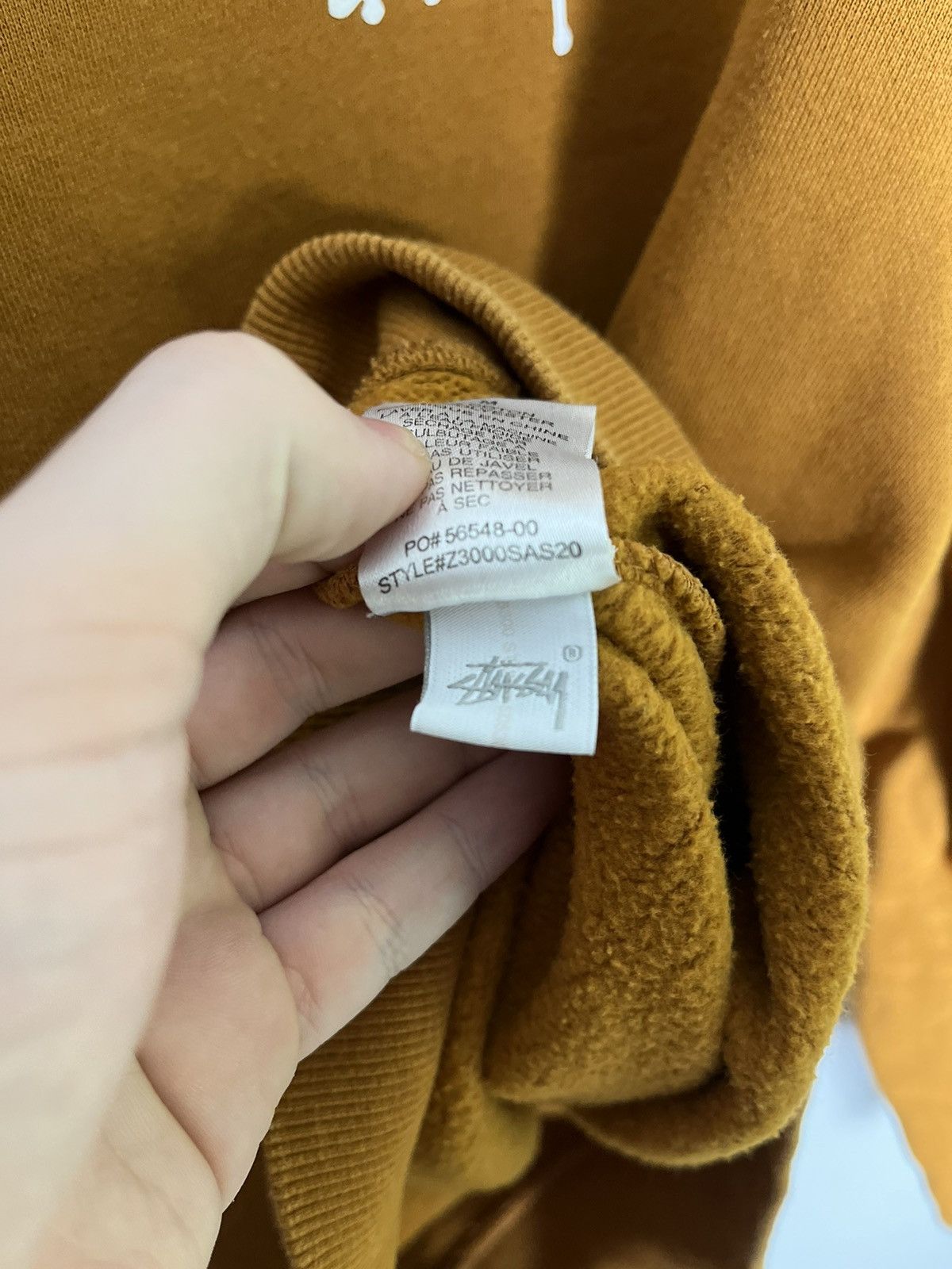 Stussy Stussy crewneck sweatshirt Size US L / EU 52-54 / 3 - 9 Thumbnail