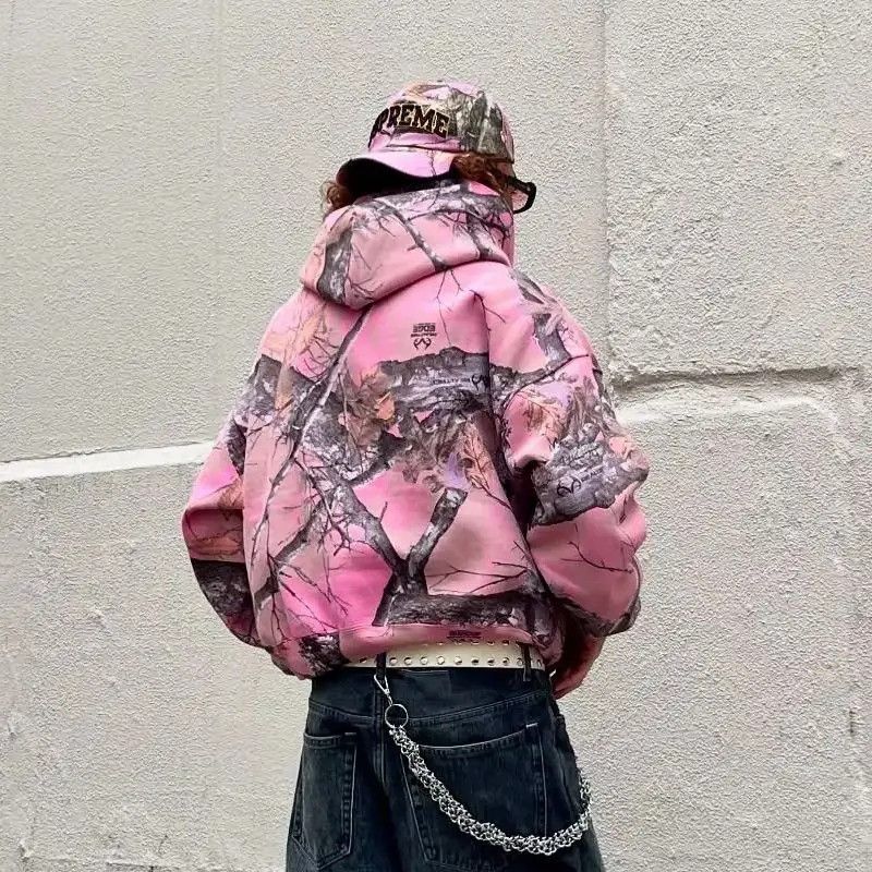 Other Y2K Retro Zip Up Hoodie Size US XL / EU 56 / 4 - 4 Thumbnail
