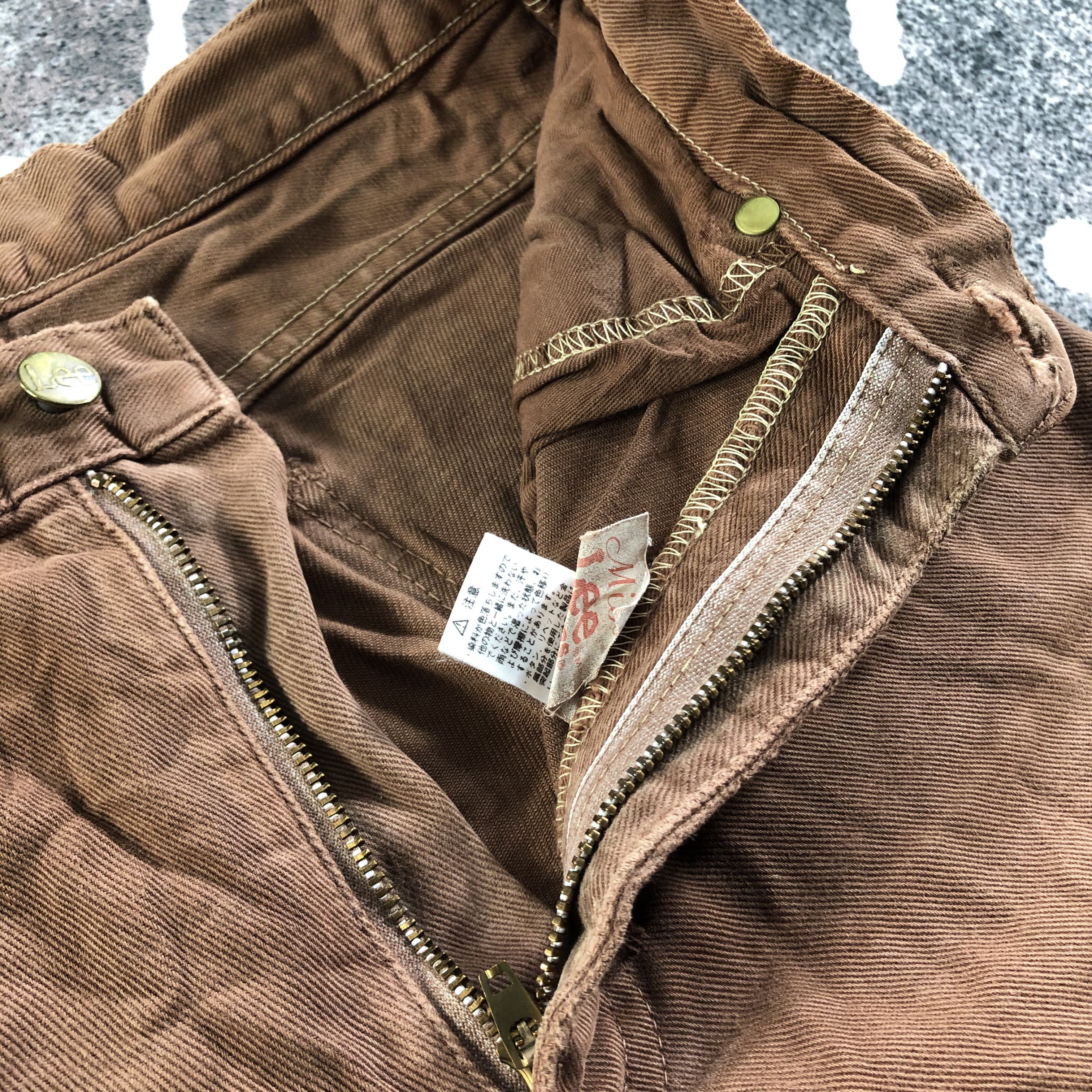 Lee Vintage Lee Jeans Earth Tone Denim KJ2976 Size US 27 - 7 Thumbnail