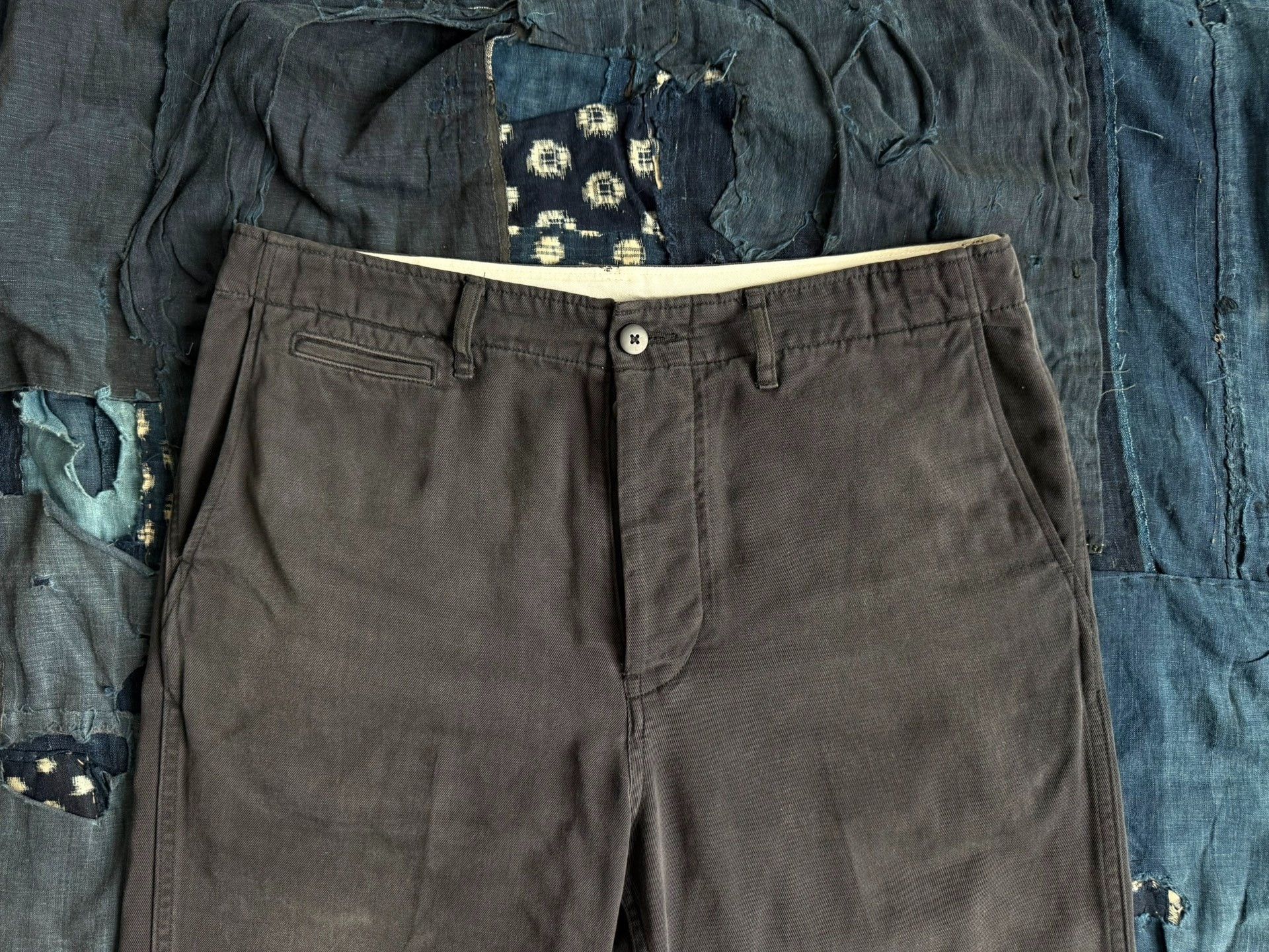 Visvim VISVIM 24AW FIELD CHINO PANTS DMGD Size US 26 / EU 42 - 3 Thumbnail