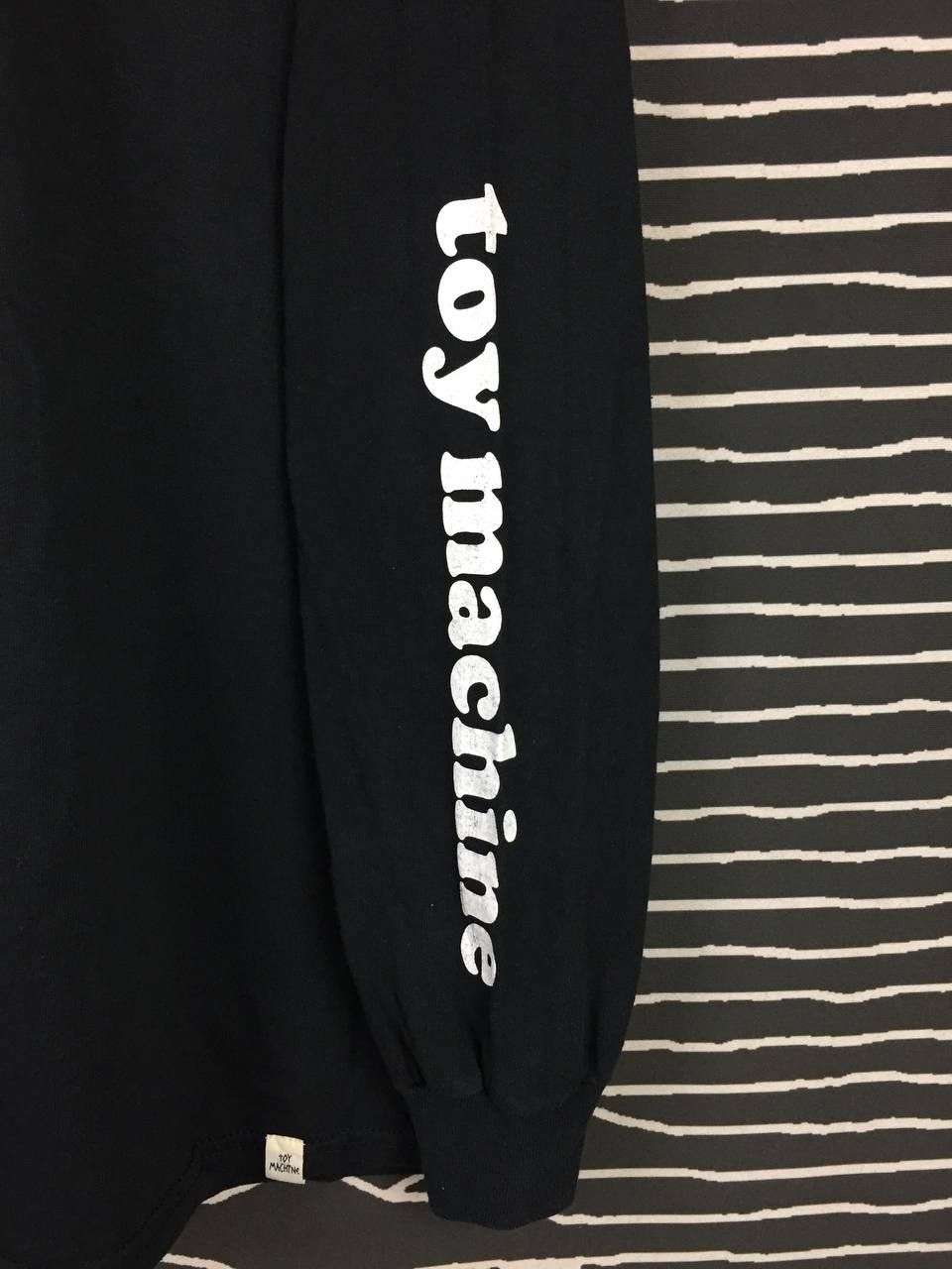 Toy Machine × Vintage Vtg Toy Machine Skateboards Big Logo Longsleeve Tee Size US M / EU 48-50 / 2 - 4 Thumbnail