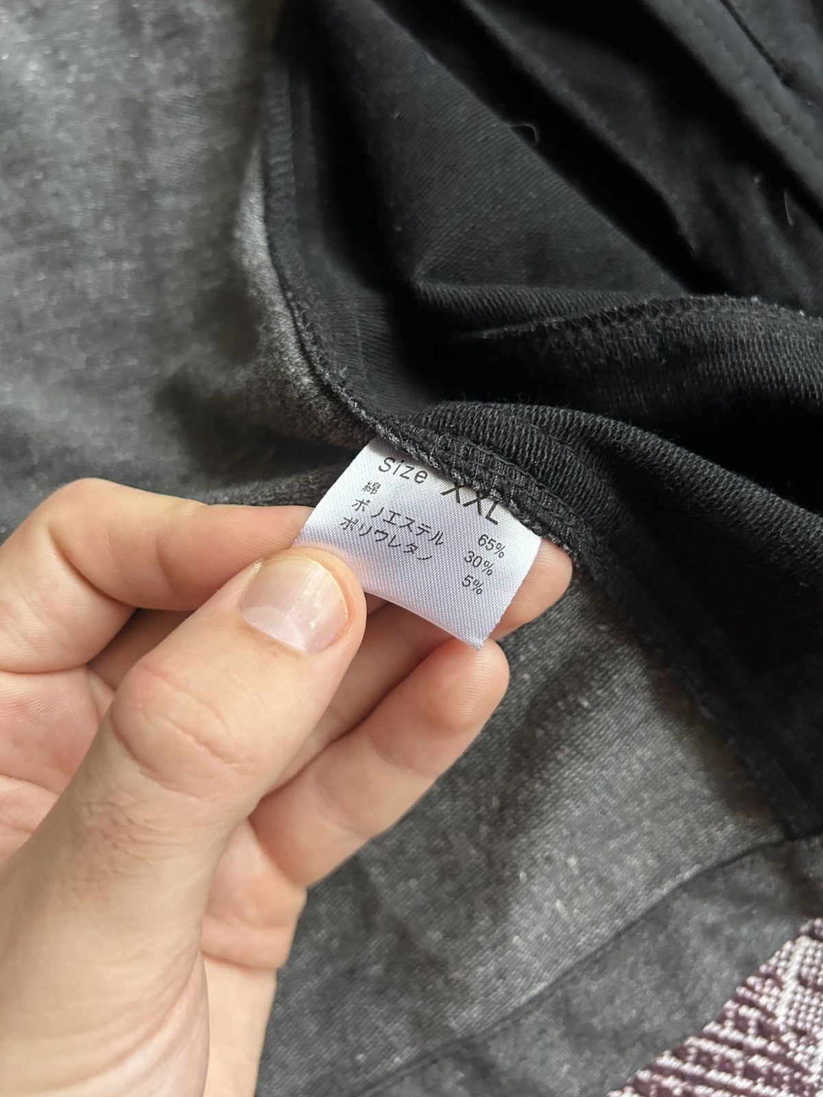 Japanese Brand Mens Blazer One Button KM027 Tokyo Japan 2002 Size XXL Rare Size 44R - 12 Thumbnail