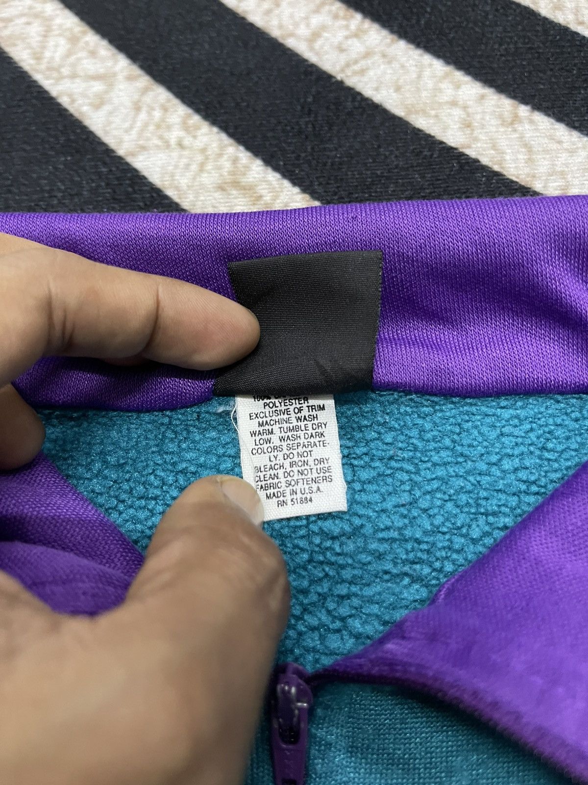 Patagonia 90s PATAGONIA CAPILENE HALF ZIPPER LONG SLEEVE Size US XL / EU 56 / 4 - 9 Thumbnail