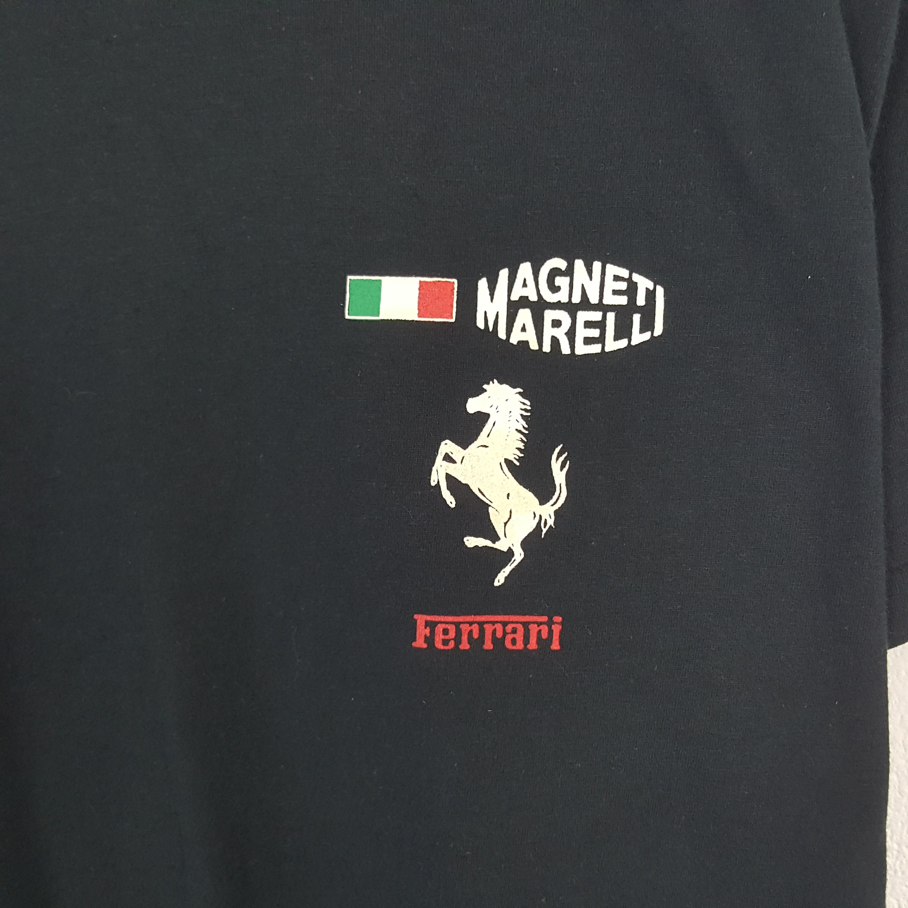 Ferrari × Vintage Vintage Ferrari F1 World Grand Prix Team Tshirt Size US M / EU 48-50 / 2 - 4 Thumbnail
