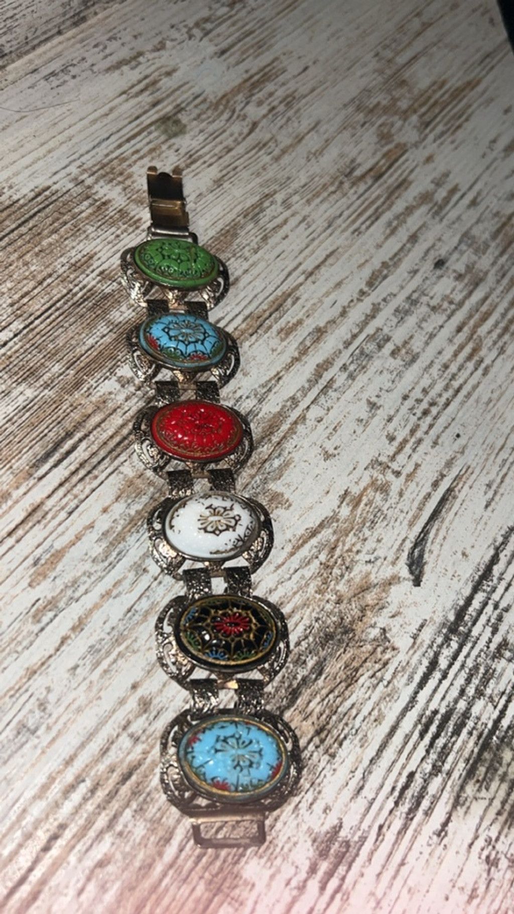 The Unbranded Brand Women's Unbranded Bracelet One Size Silver Multi-color Size ONE SIZE - 2 Thumbnail