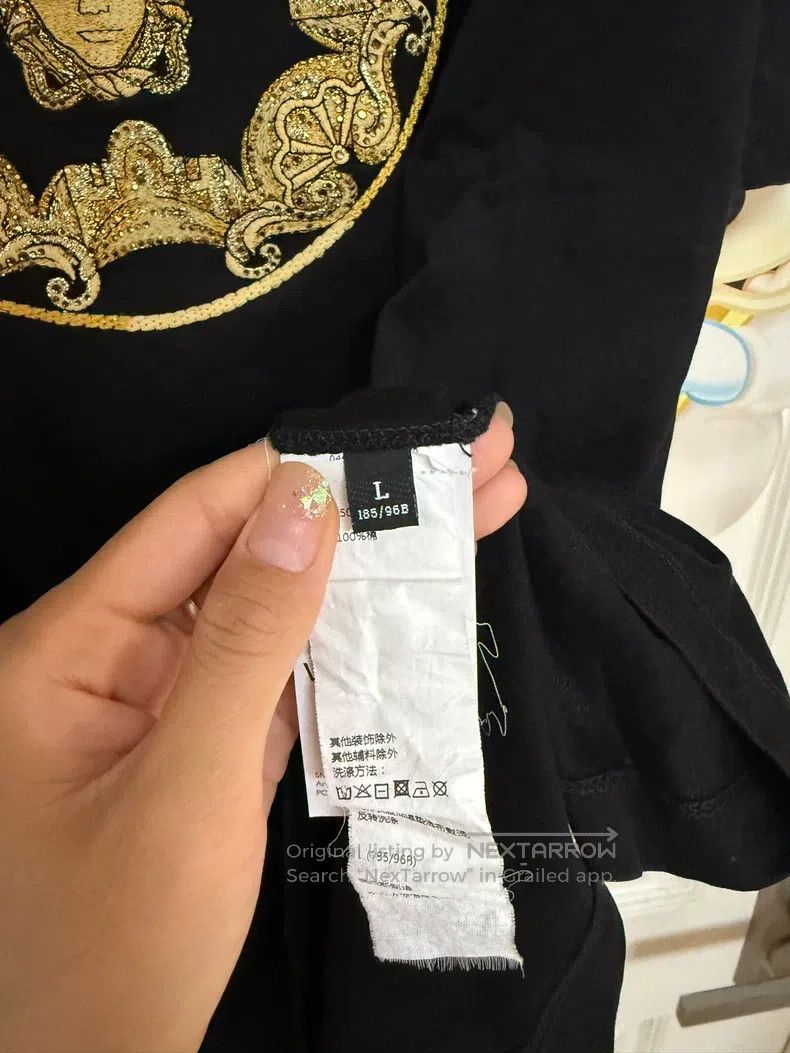 Versace Versace Short-sleeved T-shirt Size US L / EU 52-54 / 3 - 4 Thumbnail