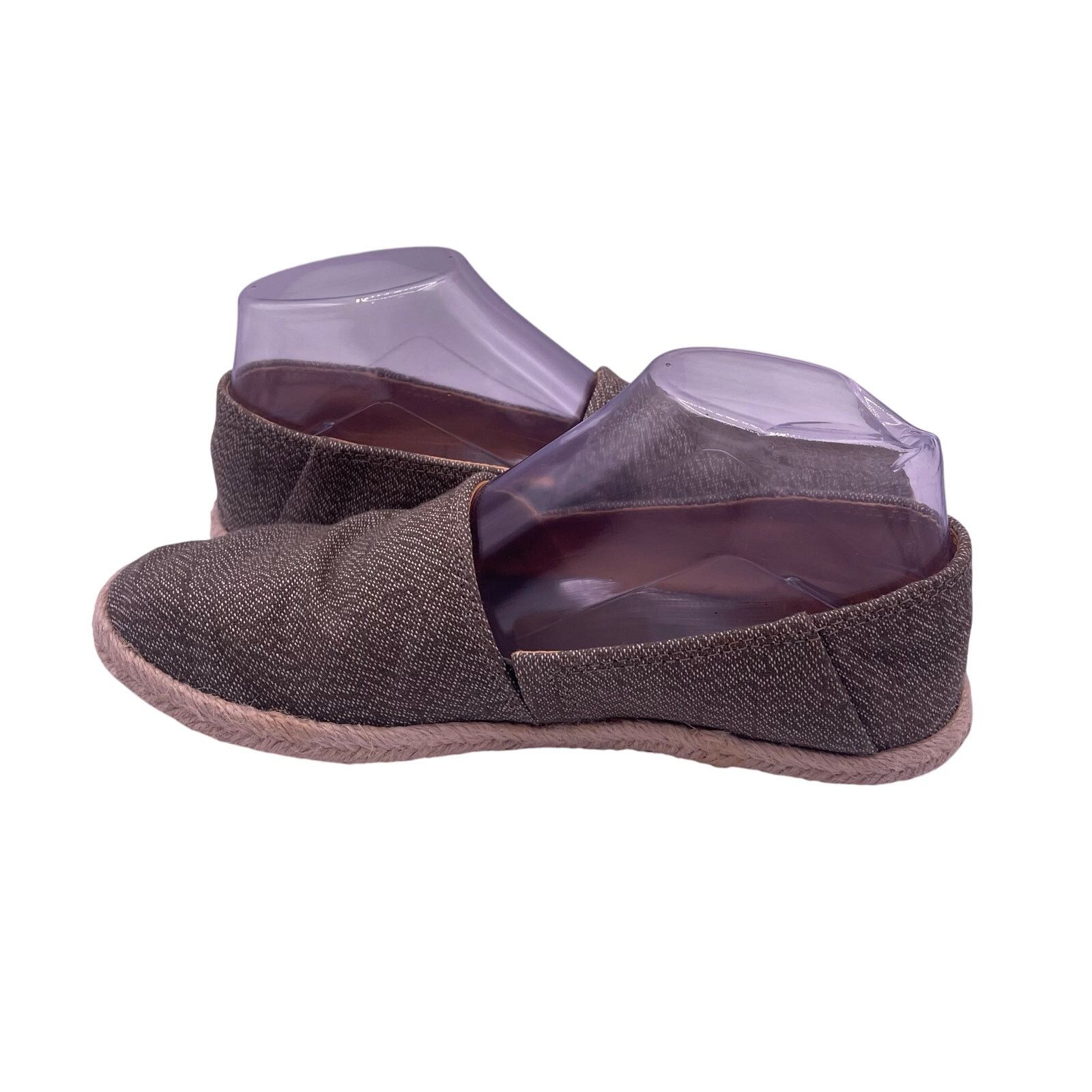 L.L. Bean LL Bean Espadrille Canvas Shoes Flats Slip On Casual Women 6 Size US 6 / IT 36 - 5 Thumbnail