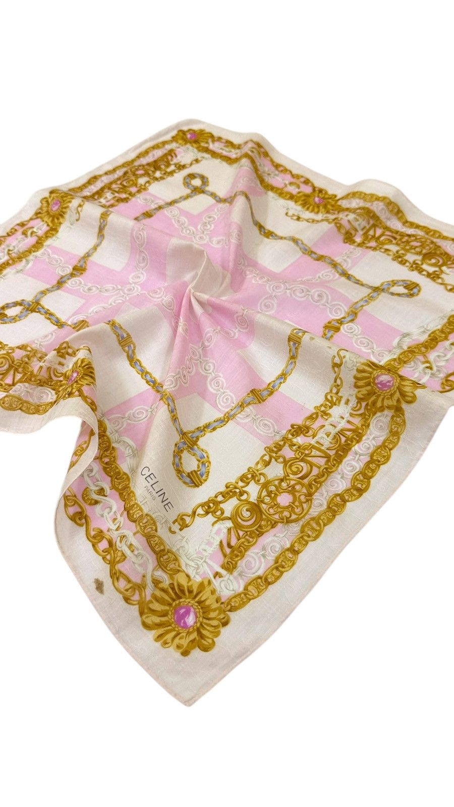 Celine × Vintage Celine Handkerchief / Bandana Size ONE SIZE - 2 Thumbnail