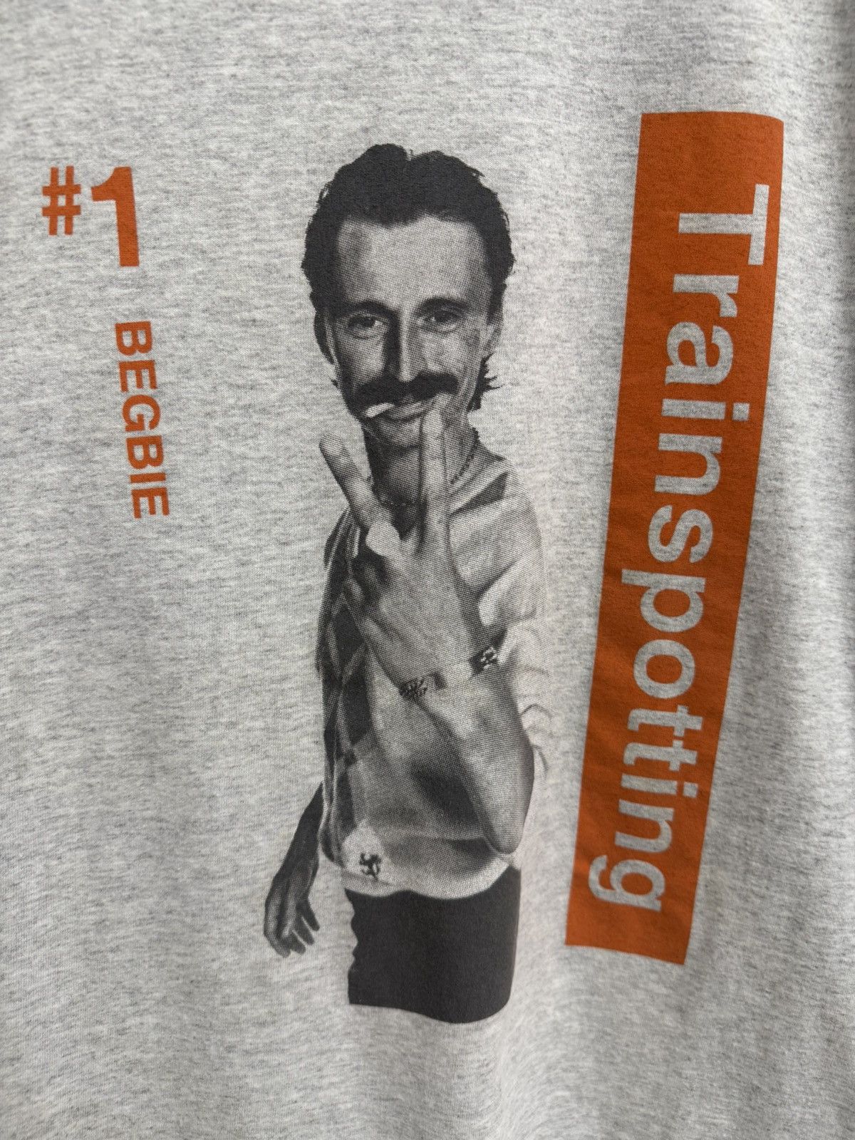 Vintage Vintage 90s Trainspotting Movie Shirt Size US L / EU 52-54 / 3 - 2 Thumbnail
