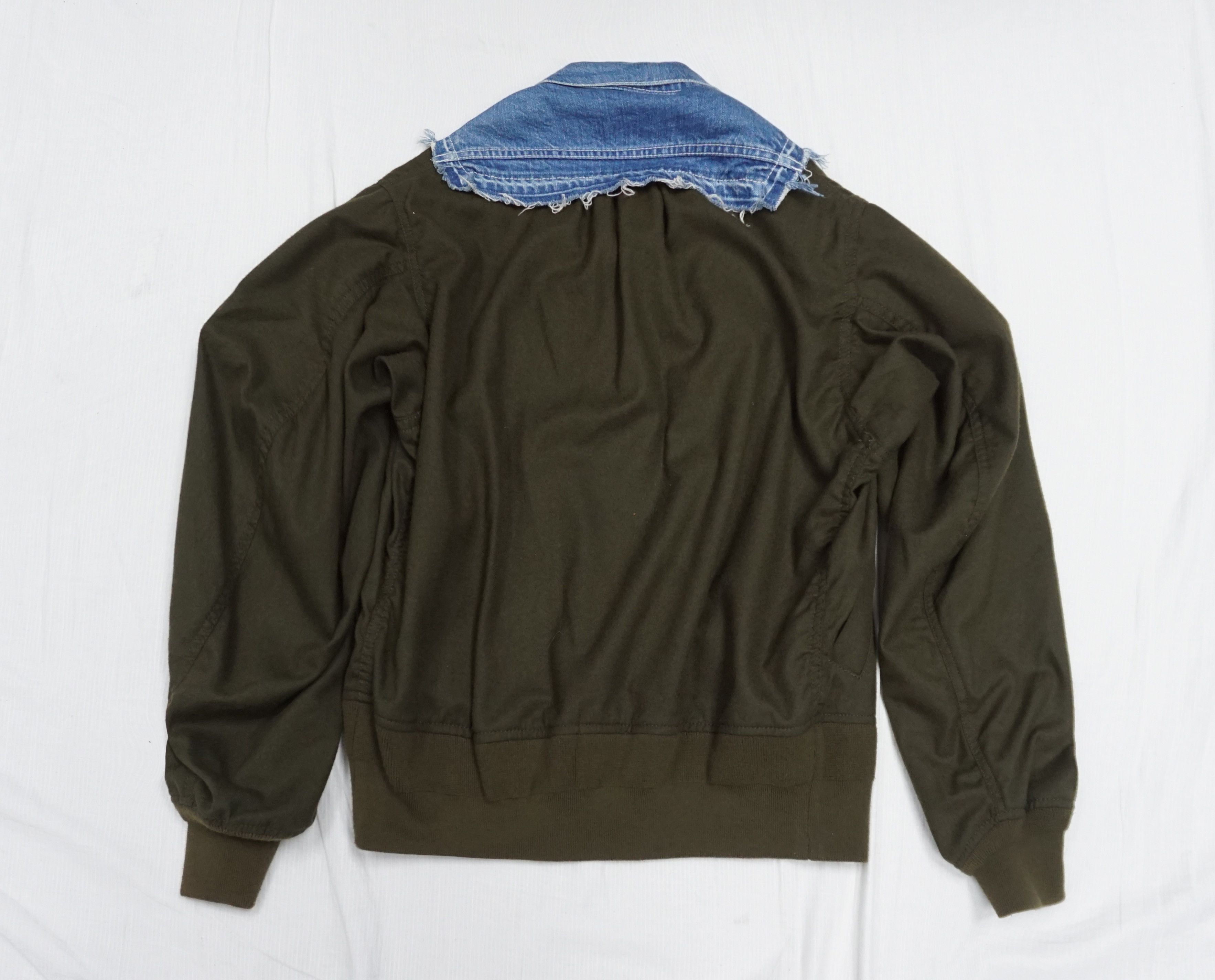 Sacai Sacai Hybrid Docking Denim Jacket Size US M / EU 48-50 / 2 - 9 Thumbnail