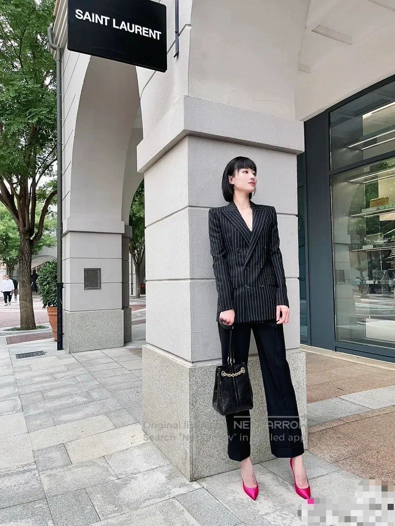 Saint Laurent Paris Saint Laurent Paris size 34 blazer Size S / US 4 / IT 40 - 8 Thumbnail