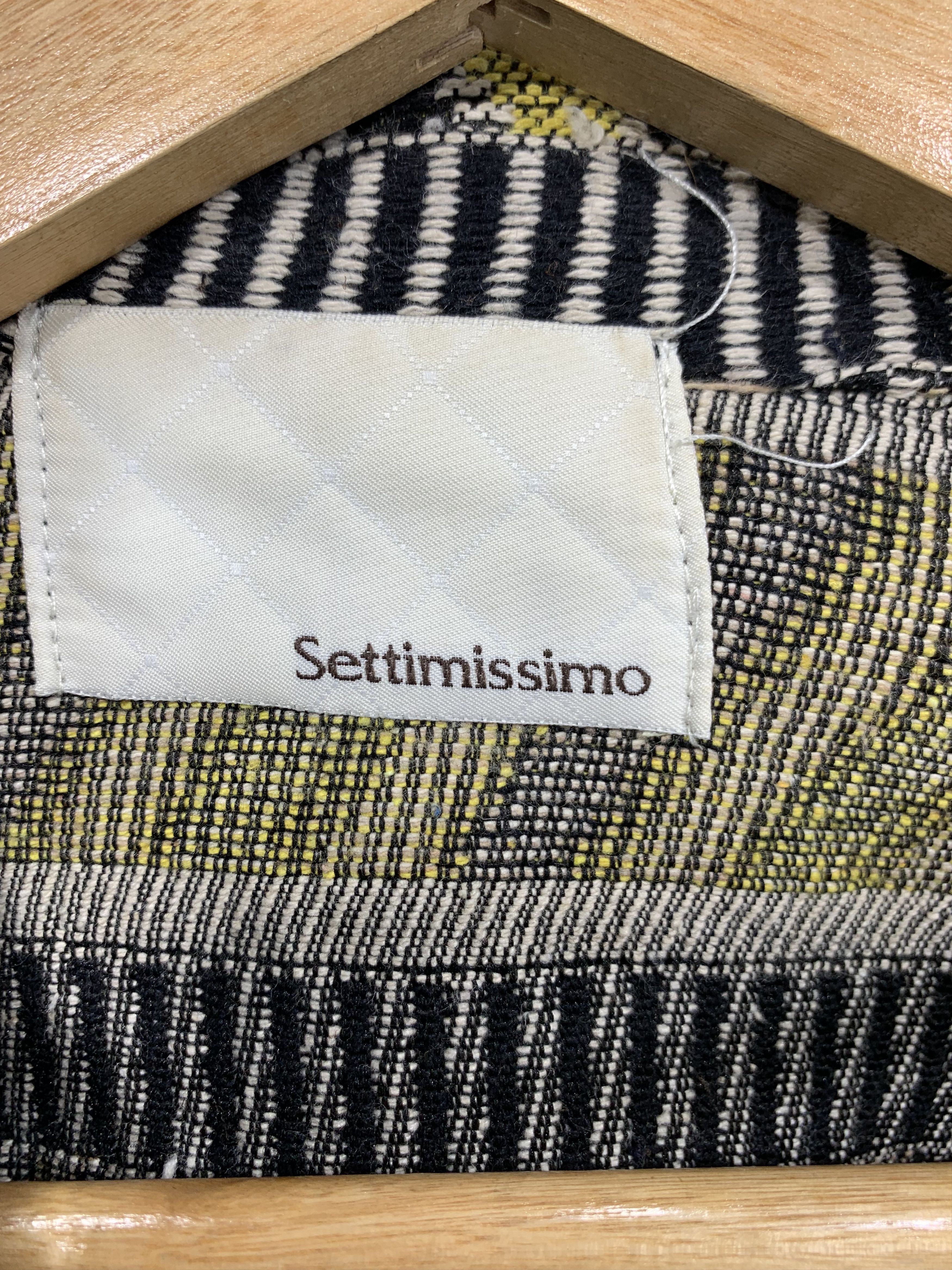 Japanese Brand Settimissimo Cropped Bomber Jacket Size US M / EU 48-50 / 2 - 6 Thumbnail