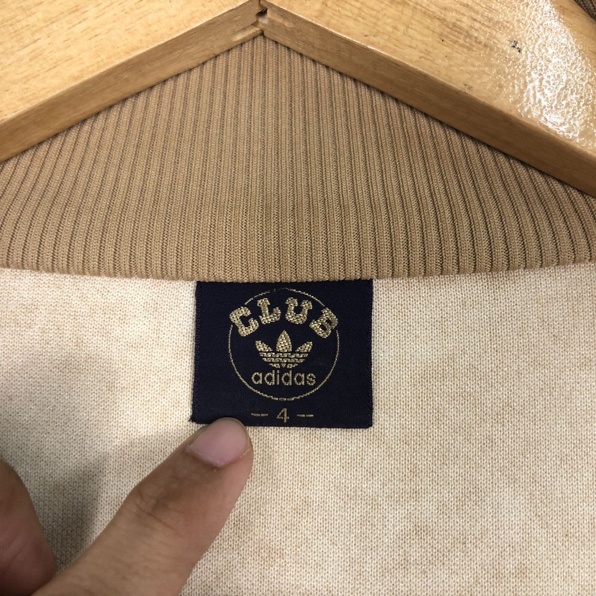 Adidas × Japanese Brand × Vintage Adidas Club Vintage Sweater xs size rare design Size US XS / EU 42 / 0 - 16 Thumbnail