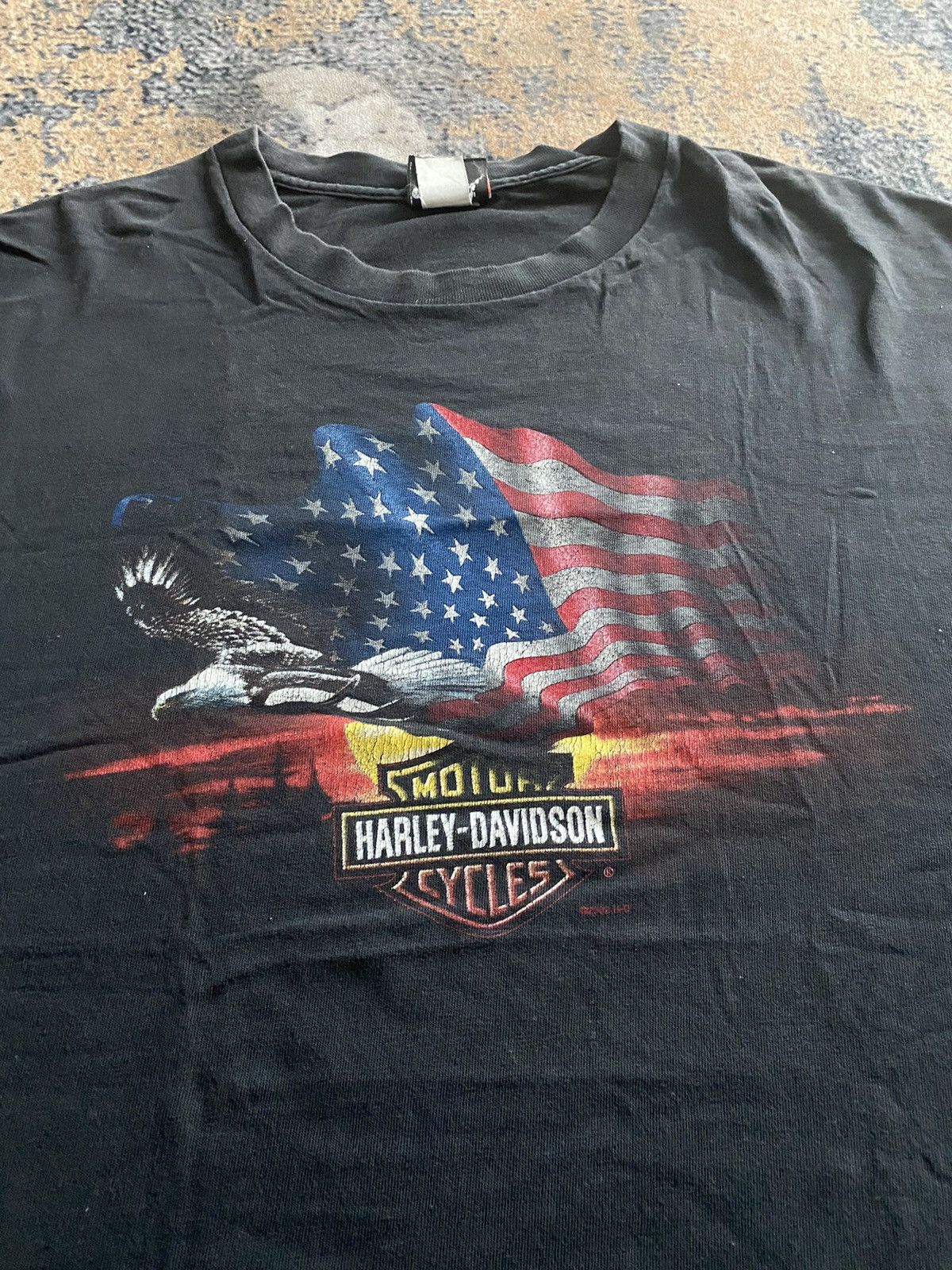 Motor Harley Davidson Cycles x Vintage