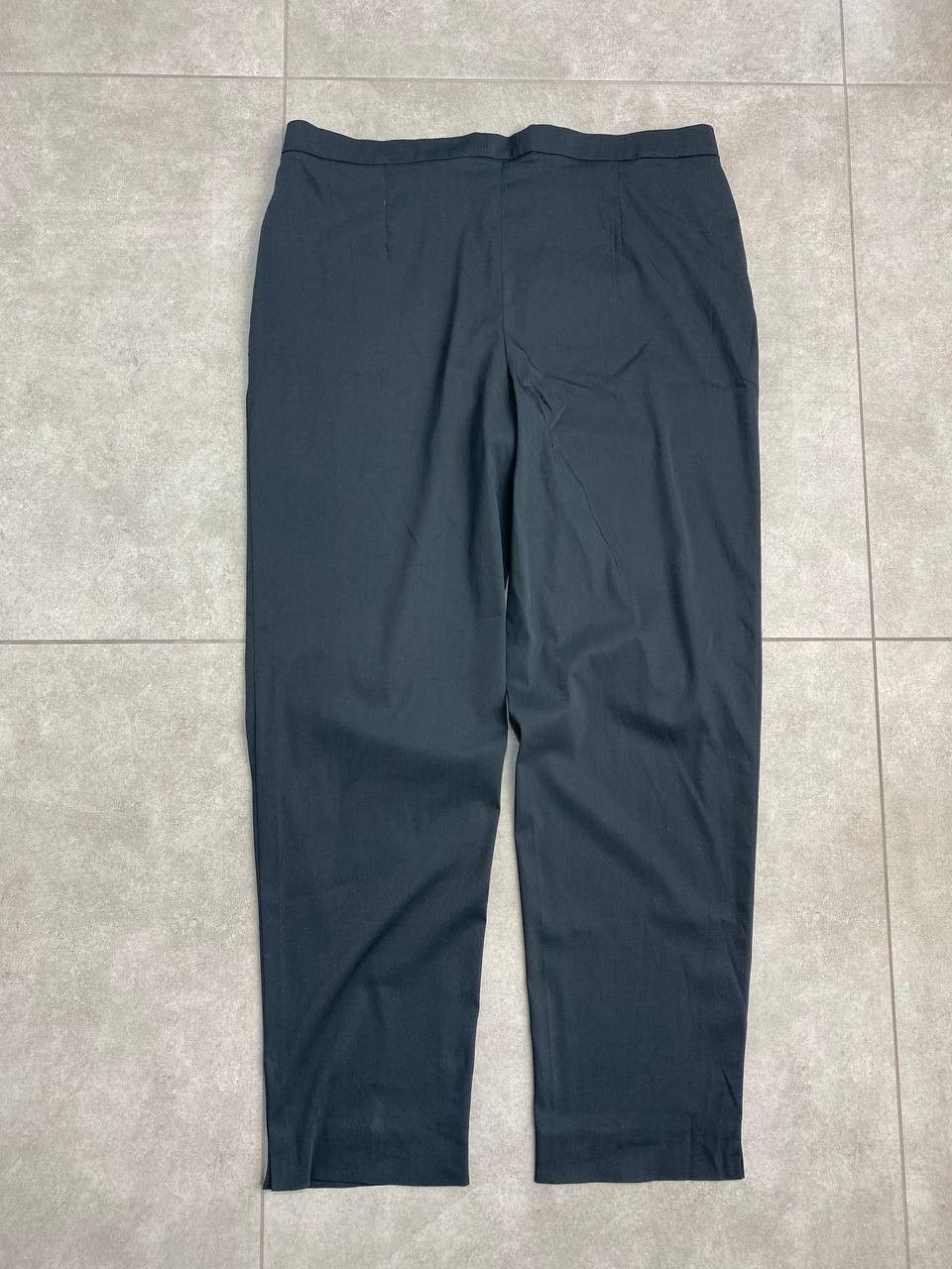 Jil Sander Jil Sander Classic Vintage Fleece Wool Pants Size 28" / US 6 / IT 42 - 6 Thumbnail