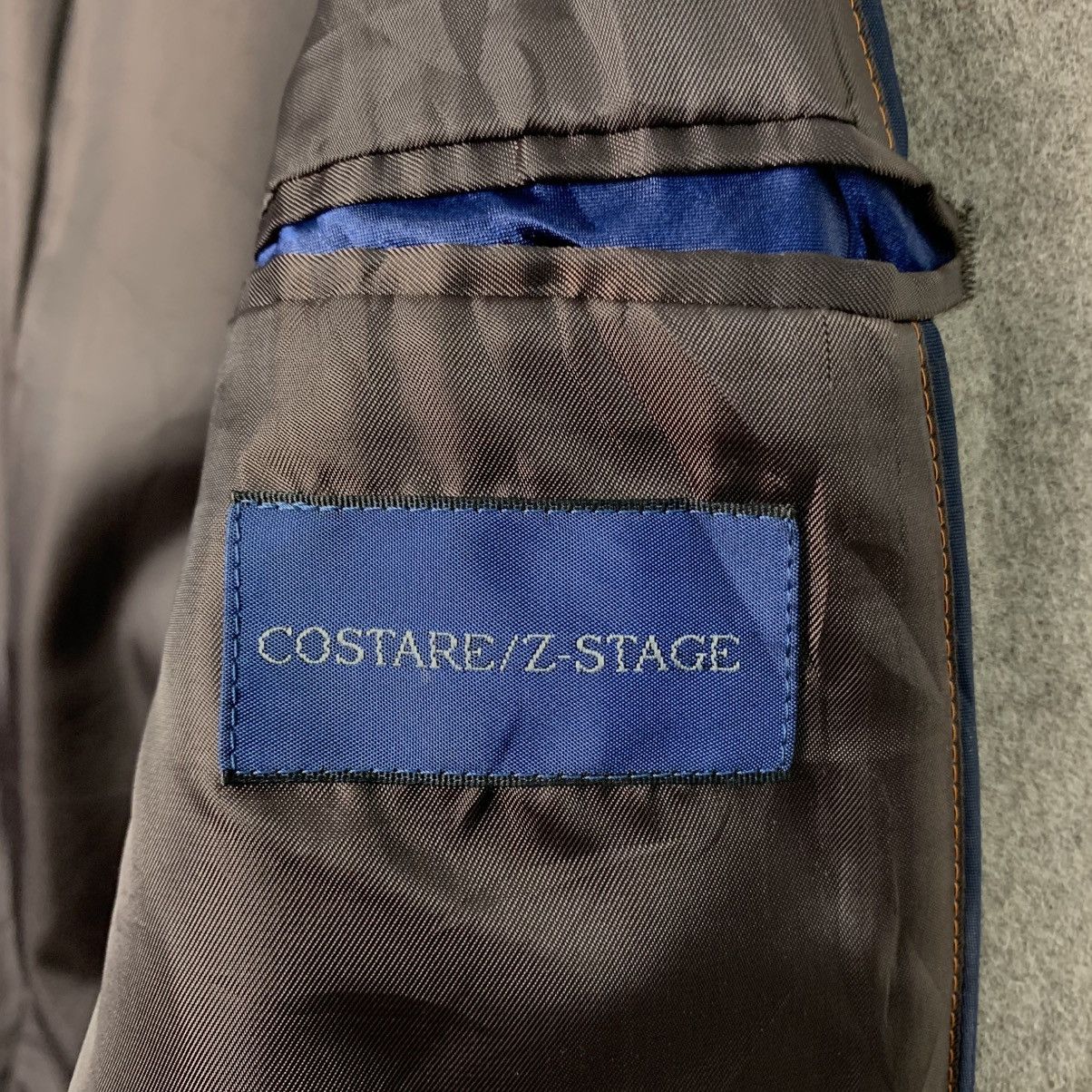 Japanese Brand Costare Z-Stage Wool Jacket Size US M / EU 48-50 / 2 - 15 Thumbnail