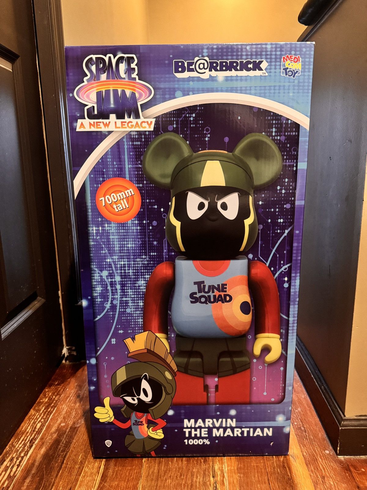 Medicom Toy Marvin the Martian Bearbrick Size ONE SIZE - 6 Thumbnail