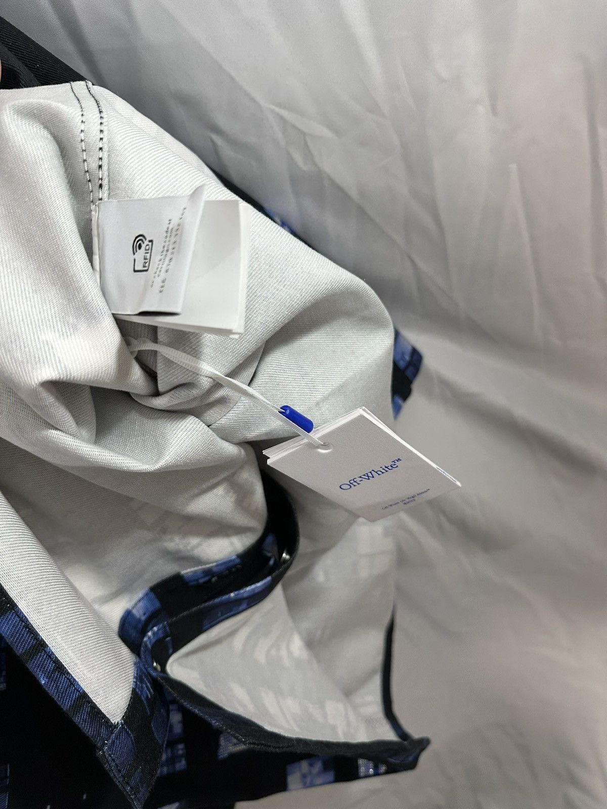 Off-White Off White Denim Windows Shirt Size US M / EU 48-50 / 2 - 13 Thumbnail