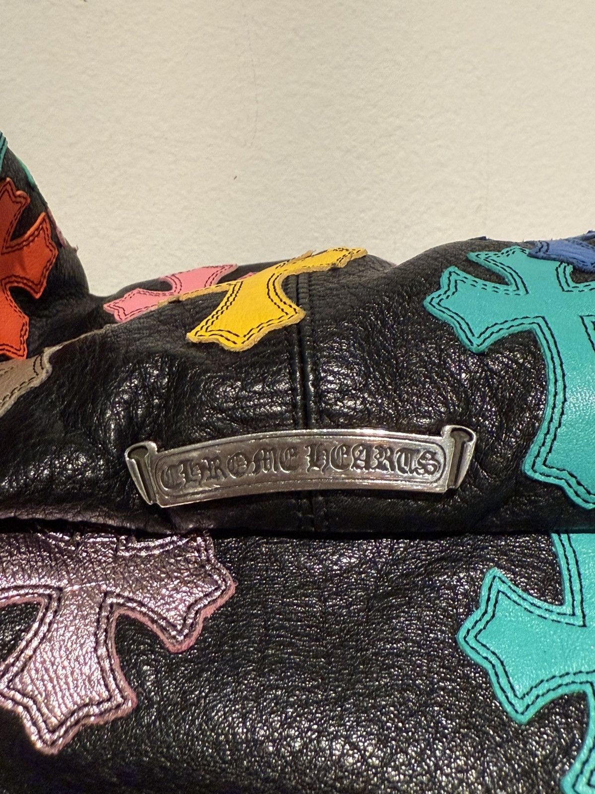 Chrome Hearts XXL SNAT BAG FLOODED RAINBOW Size ONE SIZE - 15 Thumbnail