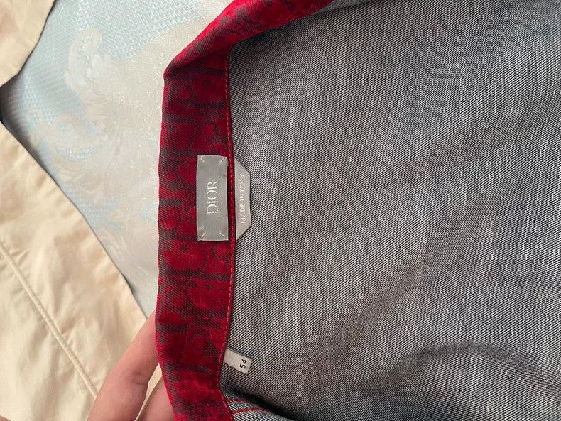 Dior Dior Shirt 2502-Nextarrow Size US L / EU 52-54 / 3 - 8 Thumbnail
