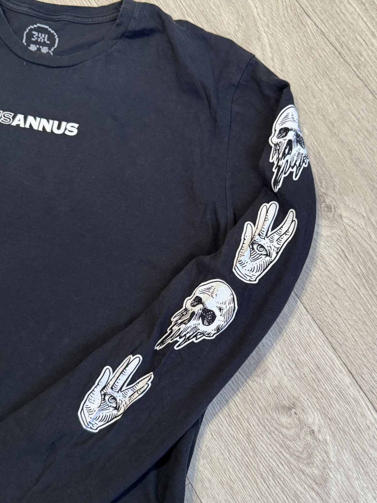 Vintage 🔷Limited Unus Annus Y2K Long sleeve T-shirt🔷 Size US XXL / EU 58 / 5 - 3 Thumbnail