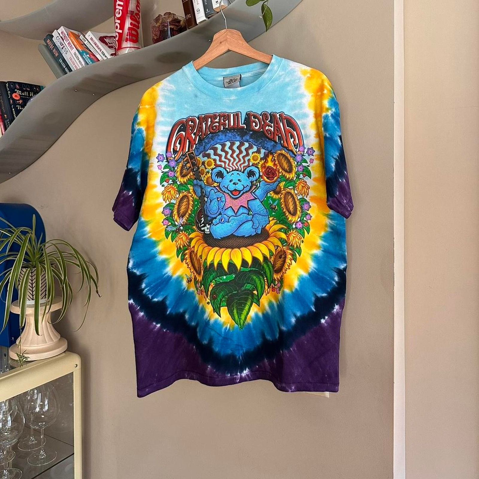 Band Tees × Grateful Dead × Liquid Blue Vintage 2006 Grateful Dead Band Shirt Size US L / EU 52-54 / 3 - 1 Thumbnail