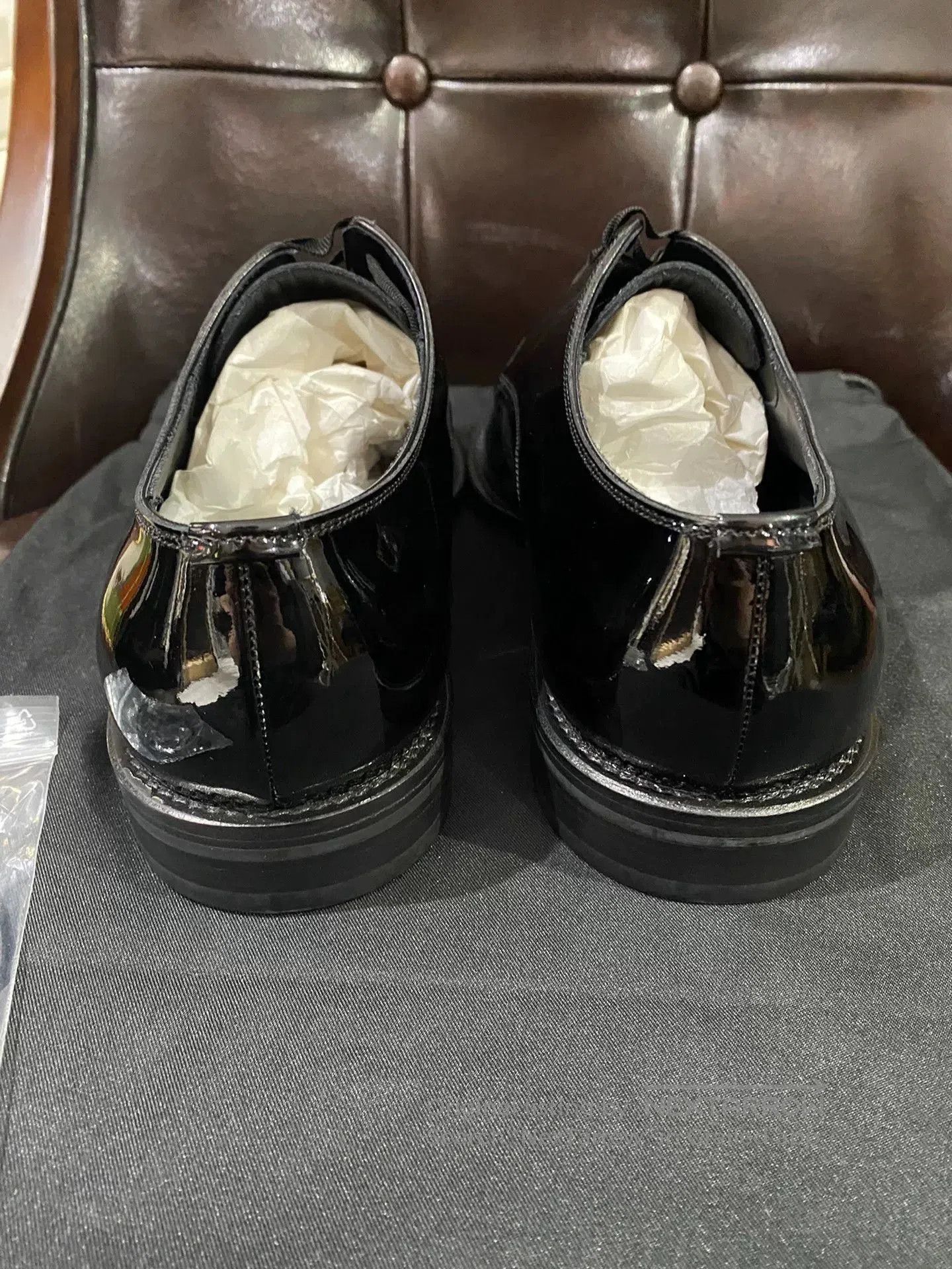 Givenchy Givenchy Men's Leather Shoes Size 41.5. Size US 9.5 / EU 42-43 - 5 Thumbnail