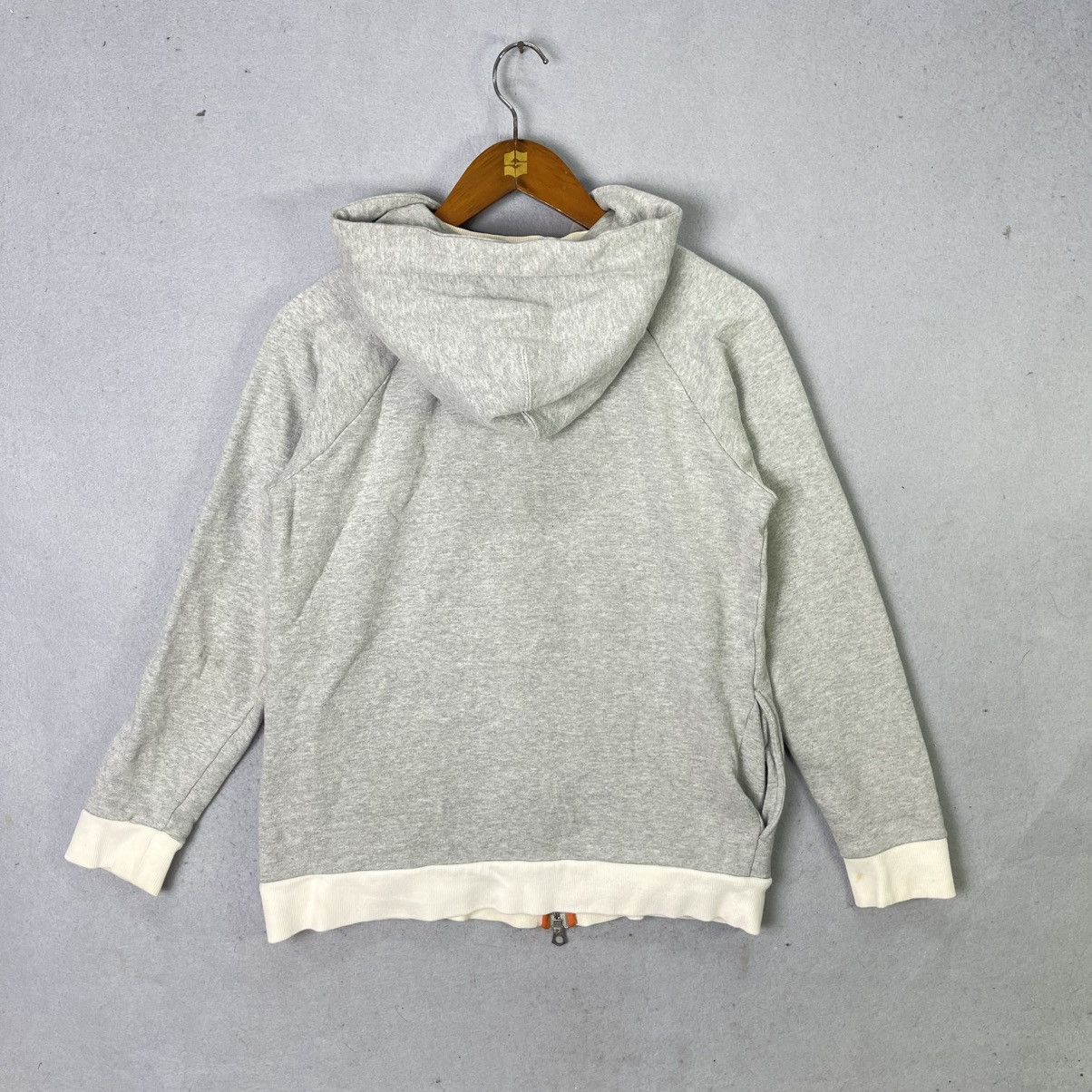 PPFM PPFM Japan “85” Zip-Up Hoodie Grey Streetwear Minimal Size US S / EU 44-46 / 1 - 7 Thumbnail