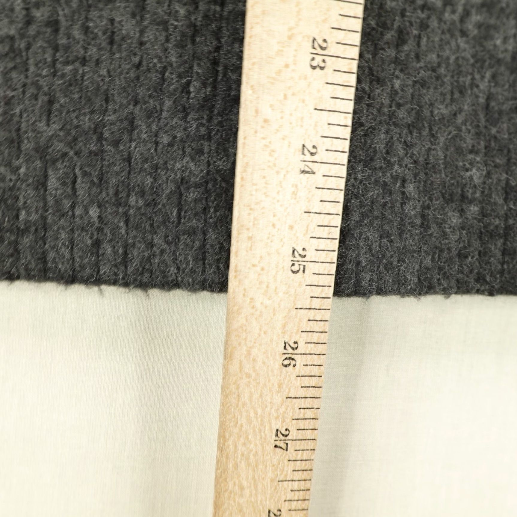 Alexander Wang Alexander Wang Jacket Blazer Womens 8 Gray Wool Pea Coat Button Up Short Vintage Size M / US 6-8 / IT 42-44 - 7 Thumbnail