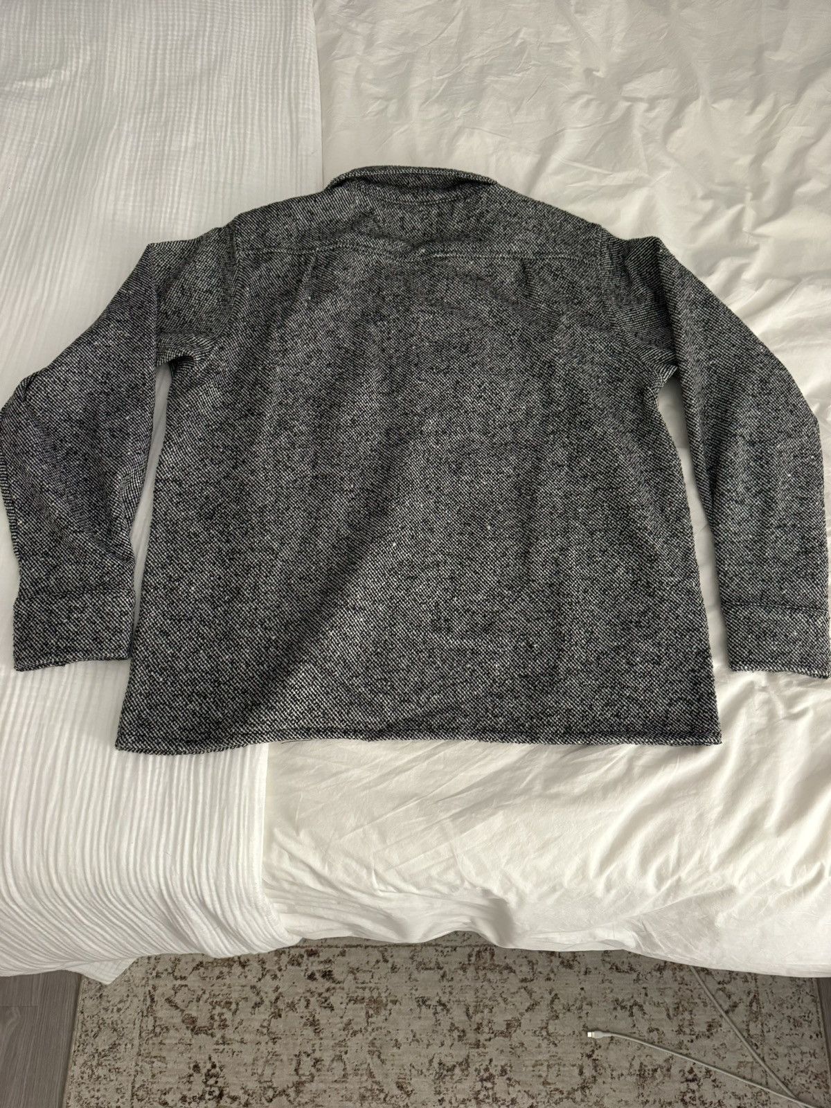 HIDDEN HIDDEN NY 2 Pocket Overshirt (Size Large) Size US L / EU 52-54 / 3 - 8 Thumbnail