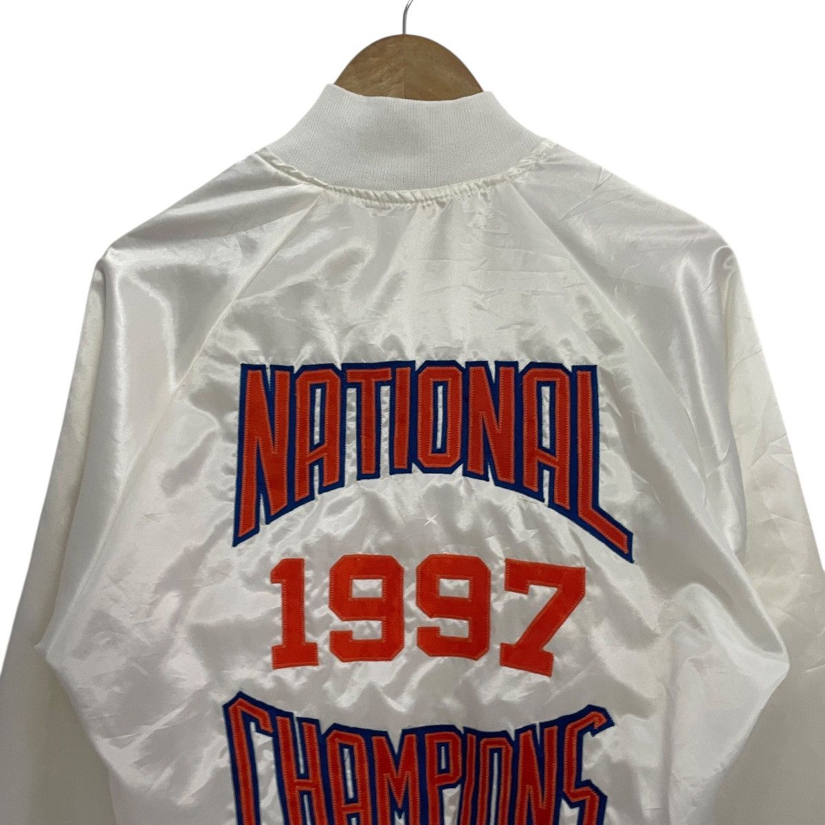 Vintage Vintage 90s National 1997 Champ Jacket Size US M / EU 48-50 / 2 - 2 Thumbnail