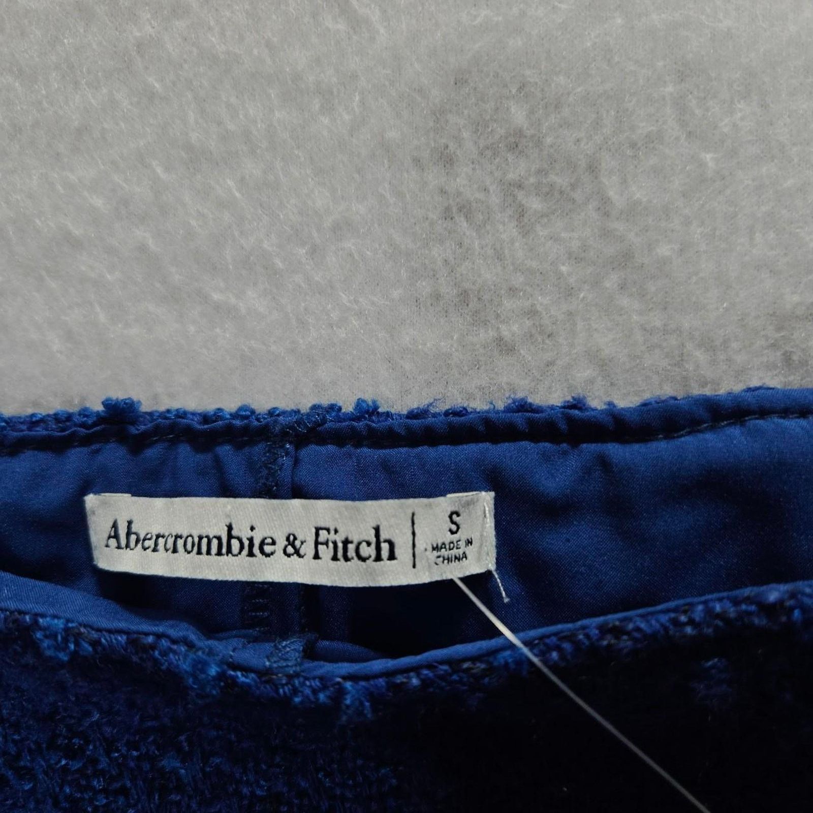 Abercrombie & Fitch Abercrombie & Fitch Skirt Mini Womens Tweed Small Lined NWT Size 26" / US 2 / IT 38 - 4 Thumbnail