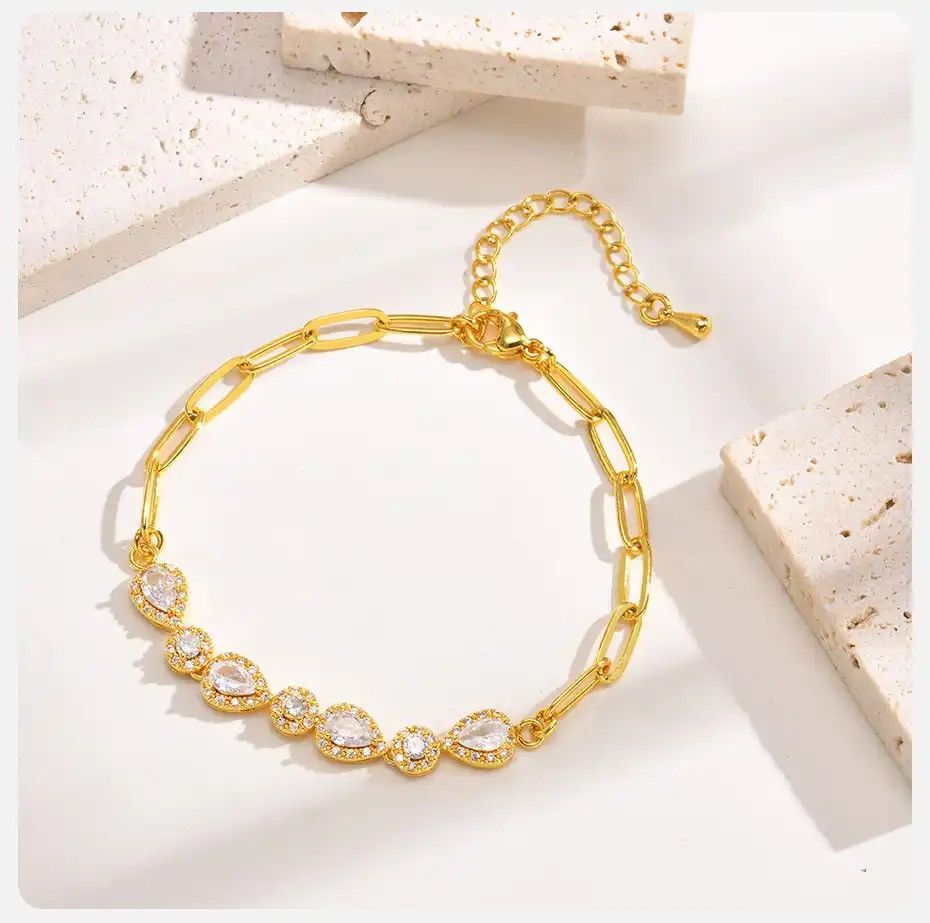 Other Bling Cubic Zirconia Bracelet Size ONE SIZE - 1 Thumbnail