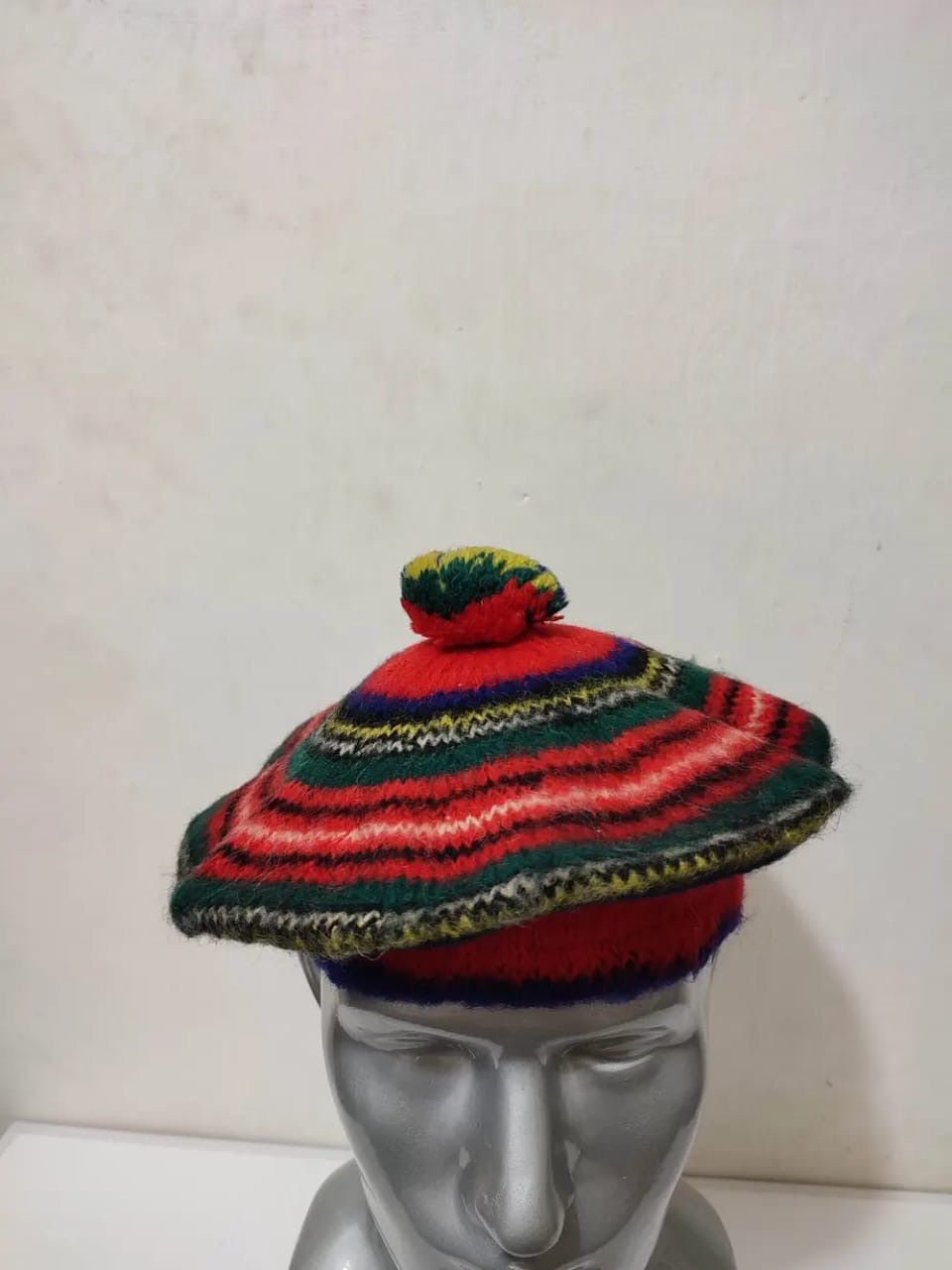 Designer × Other Royal Stewart Wool Beret Hats Size ONE SIZE - 5 Thumbnail