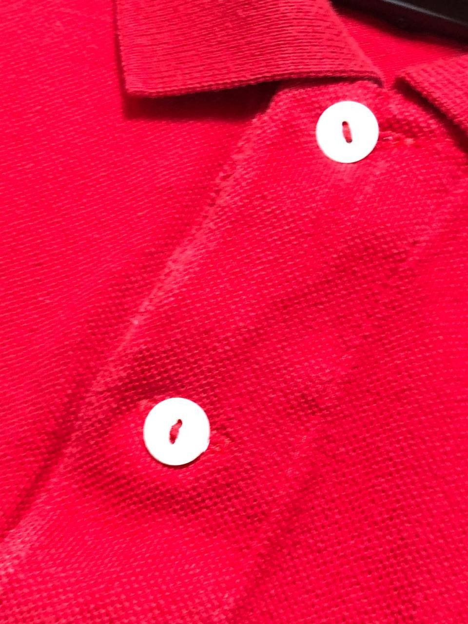 Lacoste Vintage Polo Lacoste logo T-Shirt crazy Y2K streetwear Size US M / EU 48-50 / 2 - 5 Thumbnail