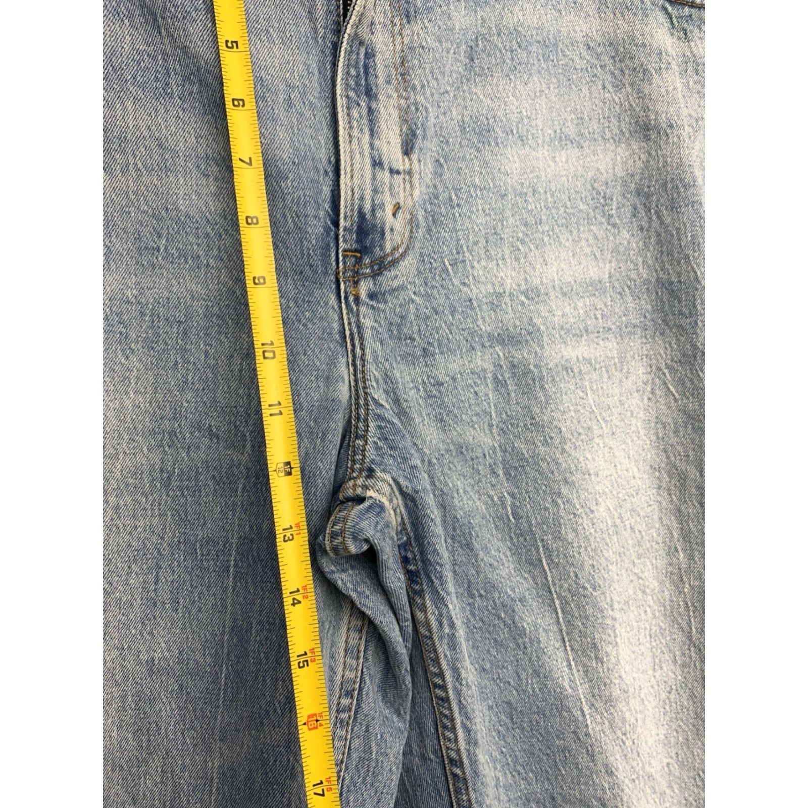 Abercrombie & Fitch Abercrombie & Fitch Jeans Womens 90s Straight Ultra High Rise 34/18 Mom Casual Size 24" / US 00 / IT 34 - 4 Thumbnail