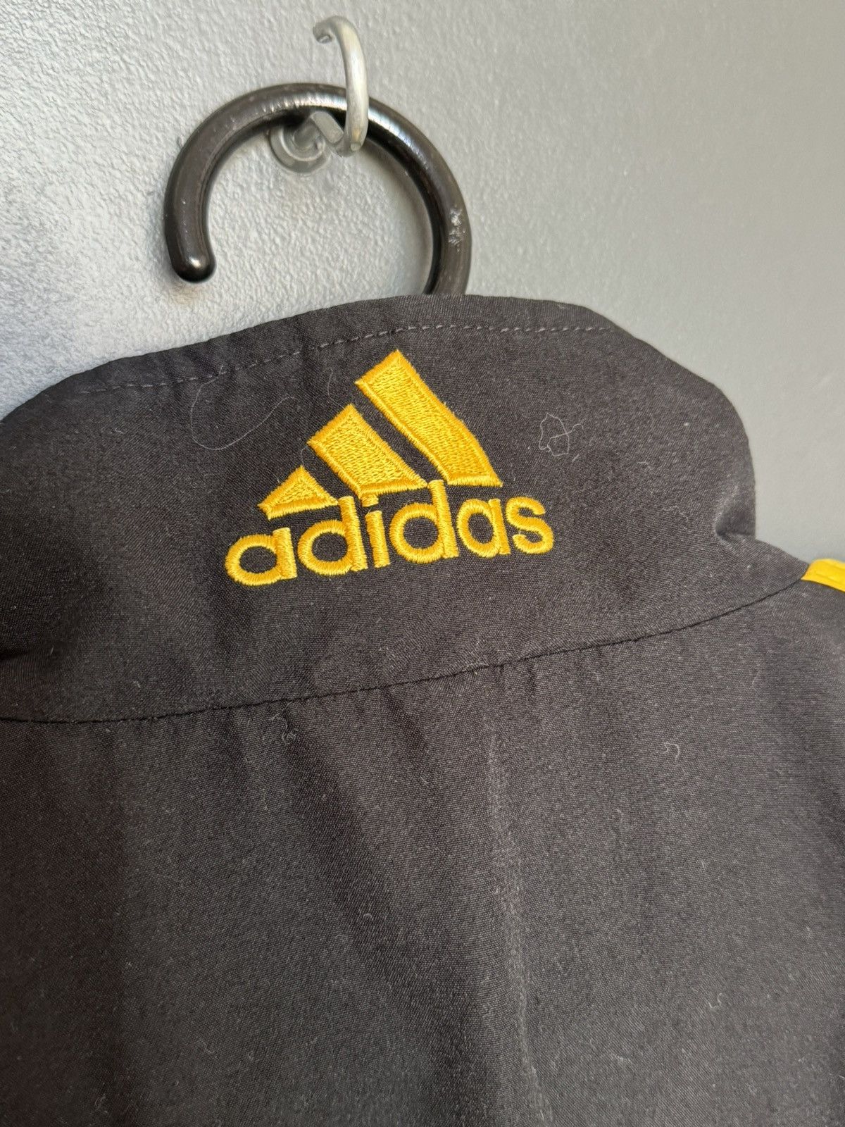 Adidas Vintage AIK 1990’s Training Football Jersey Jacket Size US L / EU 52-54 / 3 - 4 Thumbnail