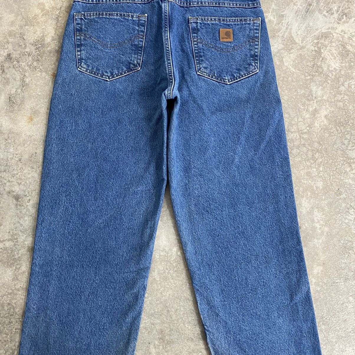 Carhartt VTG Carhartt Blanket Lined Relaxed Fit Denim Jeans Size US 34 / EU 50 - 22 Thumbnail
