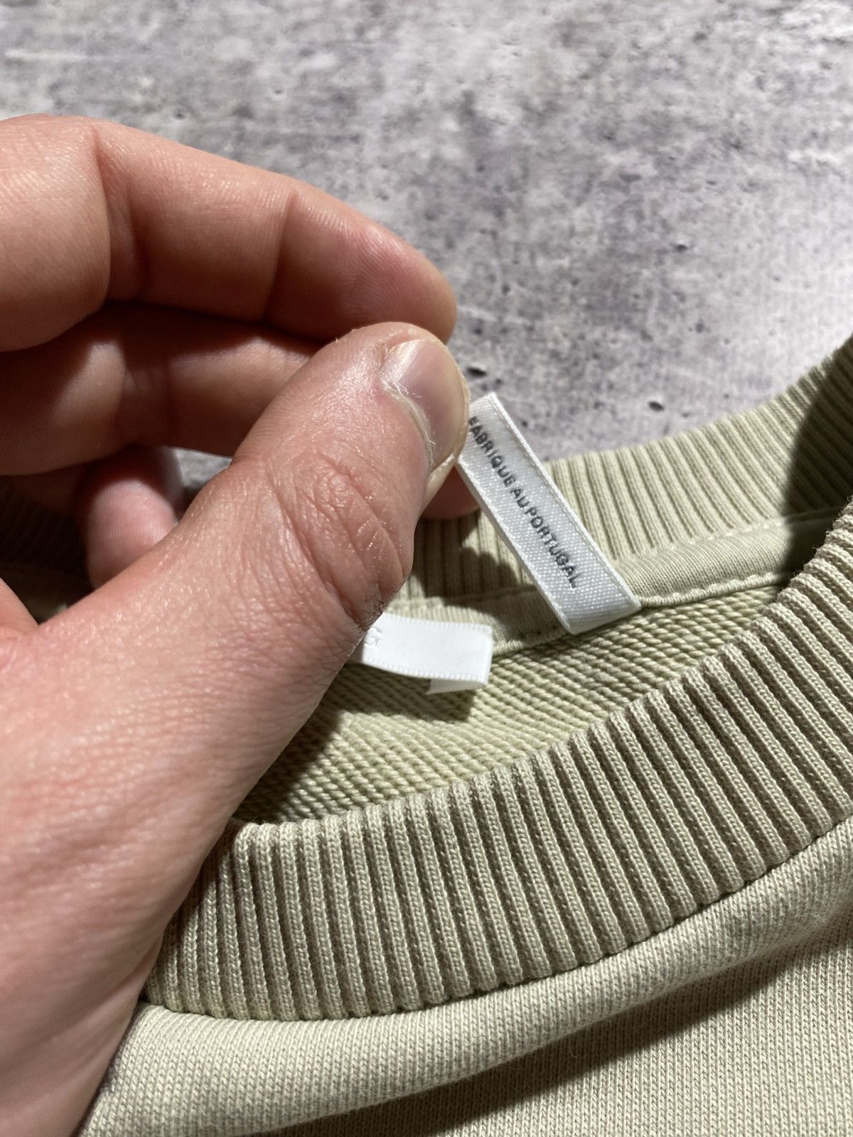 Helmut Lang Helmut Lang monogram sweatshirt Size US M / EU 48-50 / 2 - 14 Thumbnail