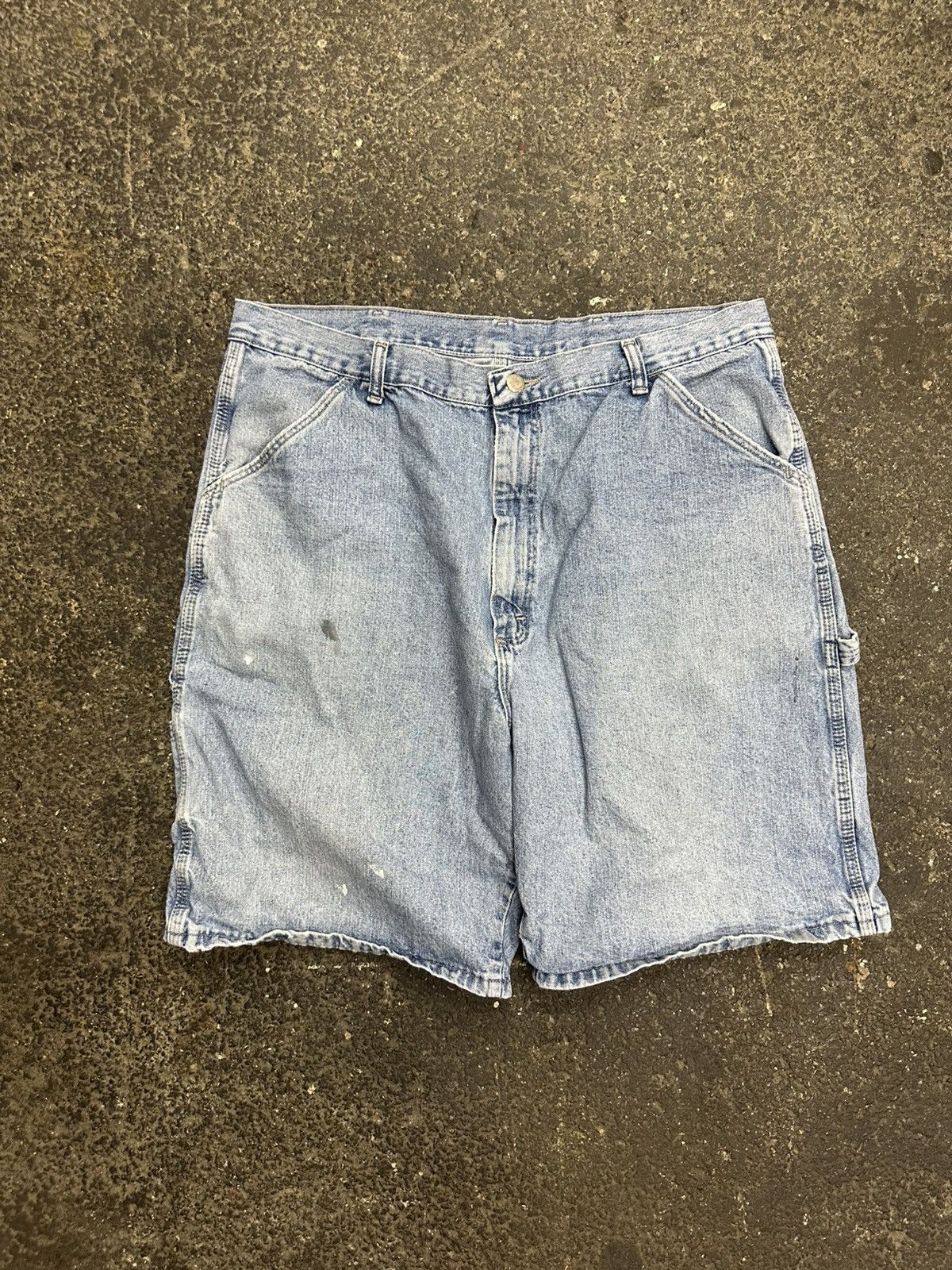 Vintage Y2K wrangler cargo jorts Size US 35 - 4 Thumbnail