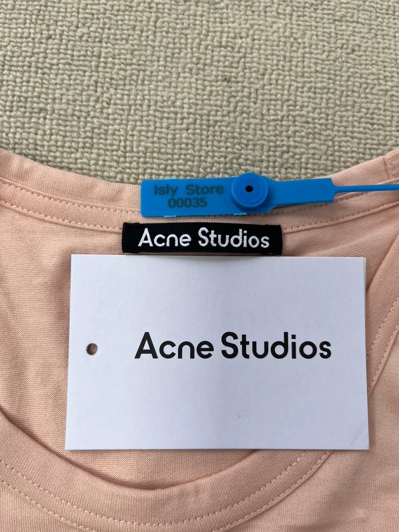 Acne Studios acne Studios Cloth expression short sleeve Size US L / EU 52-54 / 3 - 4 Thumbnail