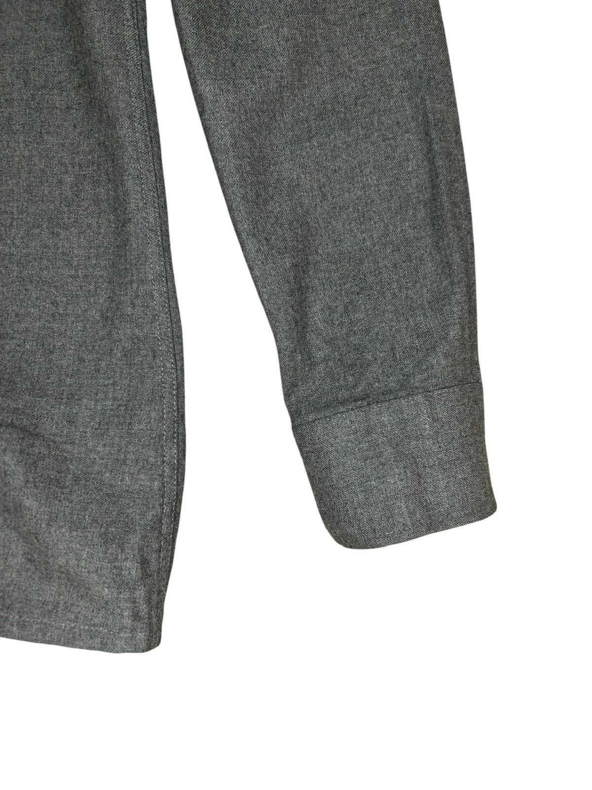 Raf Simons F/W 99 Wool Shirt Size US M / EU 48-50 / 2 - 6 Thumbnail