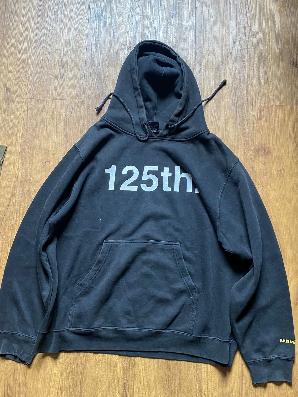 Stussy × Vintage Stussy Uptown 125th Vintage Hoodie Size US L / EU 52-54 / 3 - 1 Thumbnail
